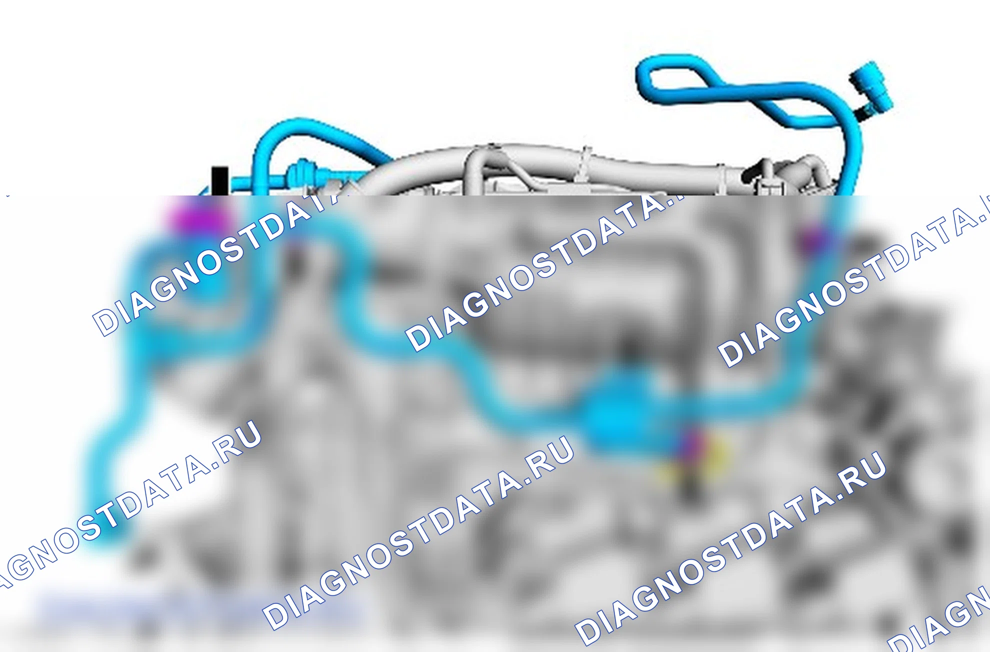 Как снять и установить крышку головки цилиндров. Ford B-MAX I