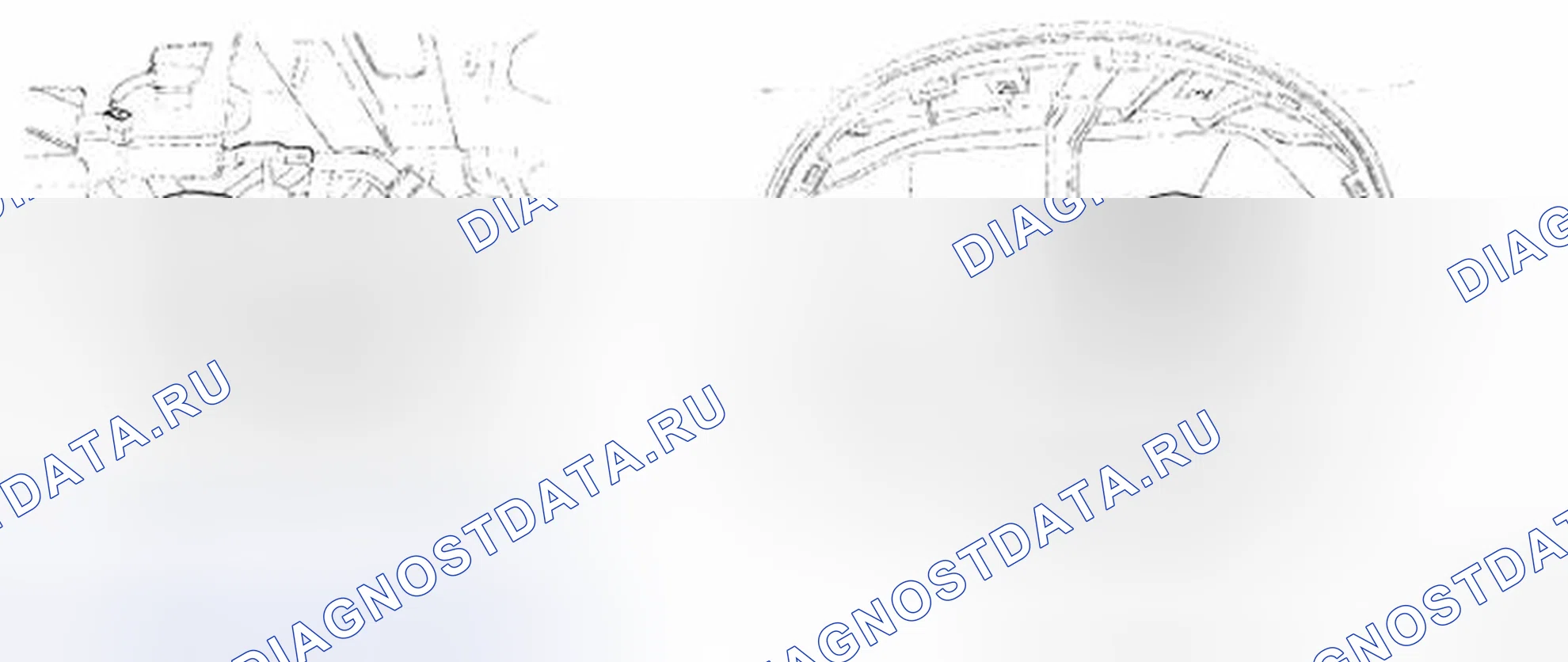 Рис. 246: РАСПОЛОЖЕНИЕ КОМПОНЕНТОВ. Kia Sedona II