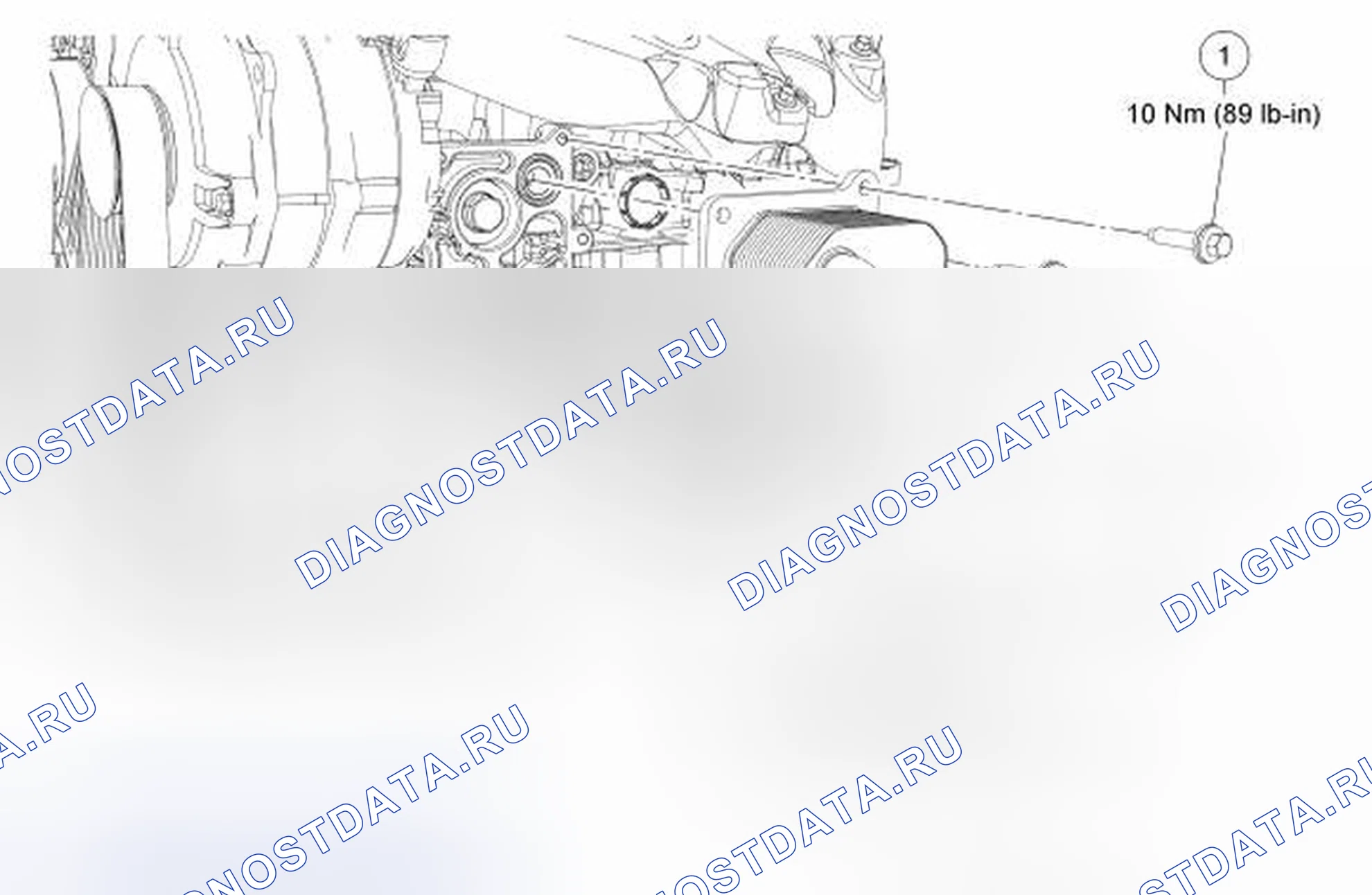 Рис. 10: Маслоохладитель. Hyundai Lafesta I рестайлинг