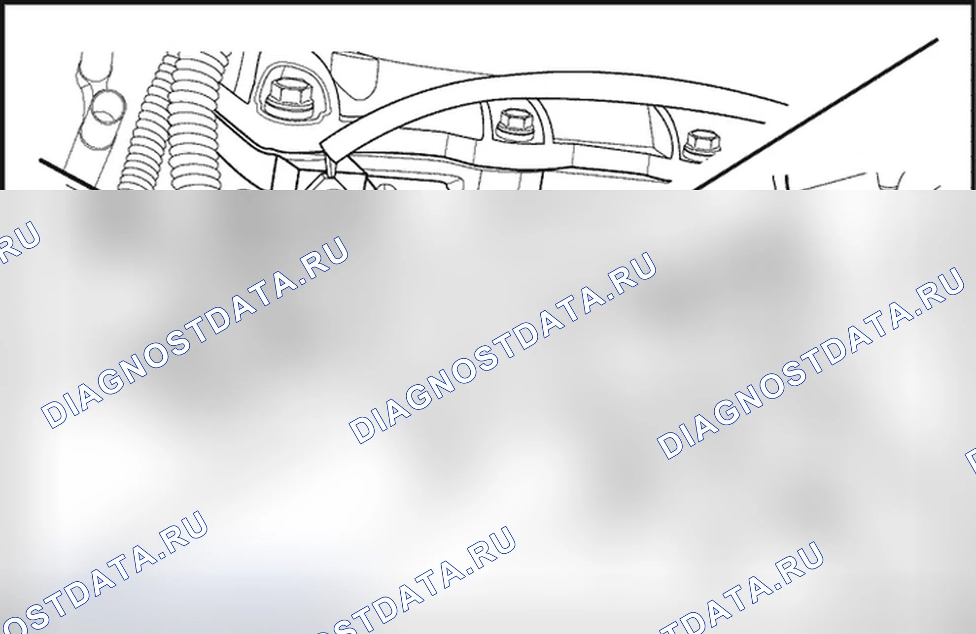 Замена питающего трубопровода гидроусилителя рулевого управления. Opel Antara I рестайлинг