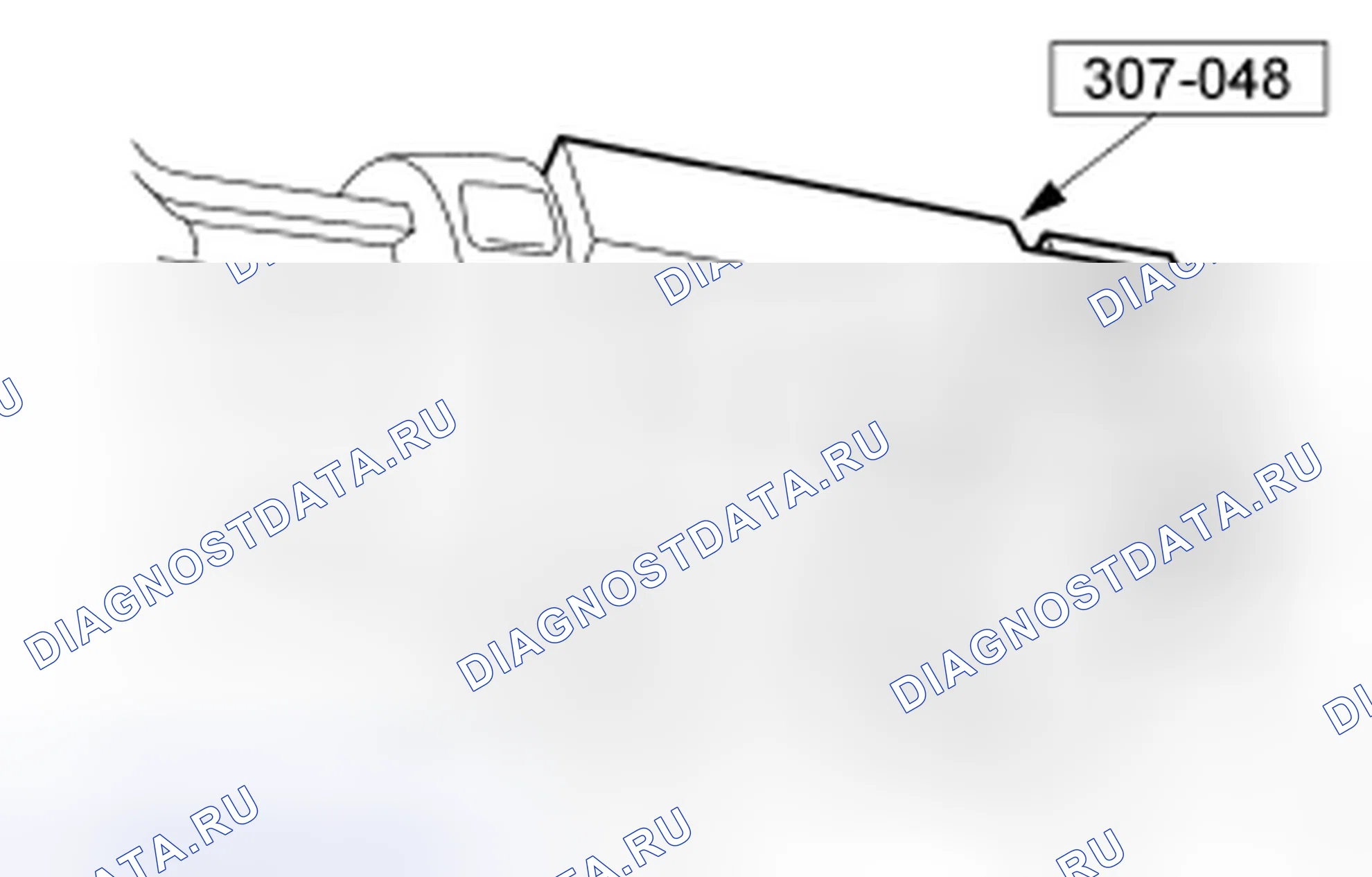 Рис. 424. Mazda 2 I рестайлинг