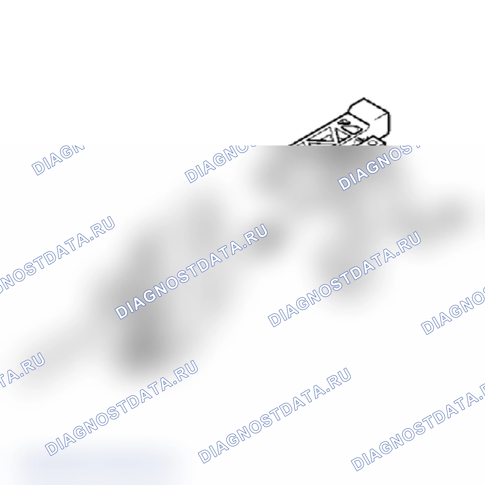 Рис. 11: Порядок демонтажа. Chevrolet Chevy Express G2500 