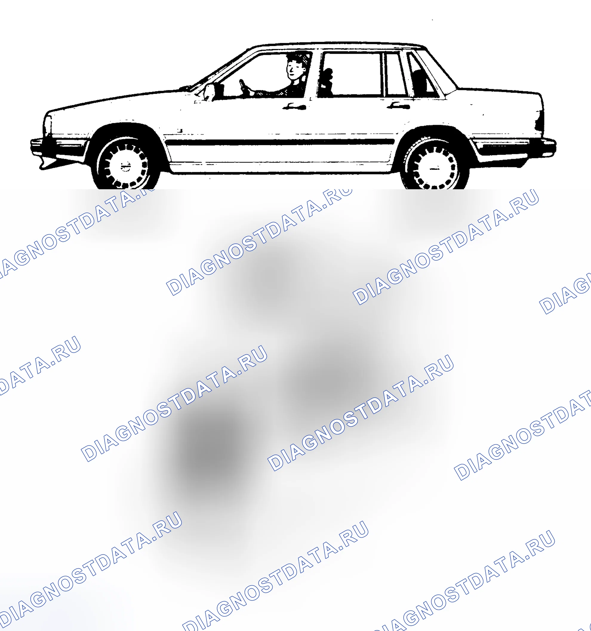 Рис. 2: Вождение / хранение. Volvo V40 I рестайлинг