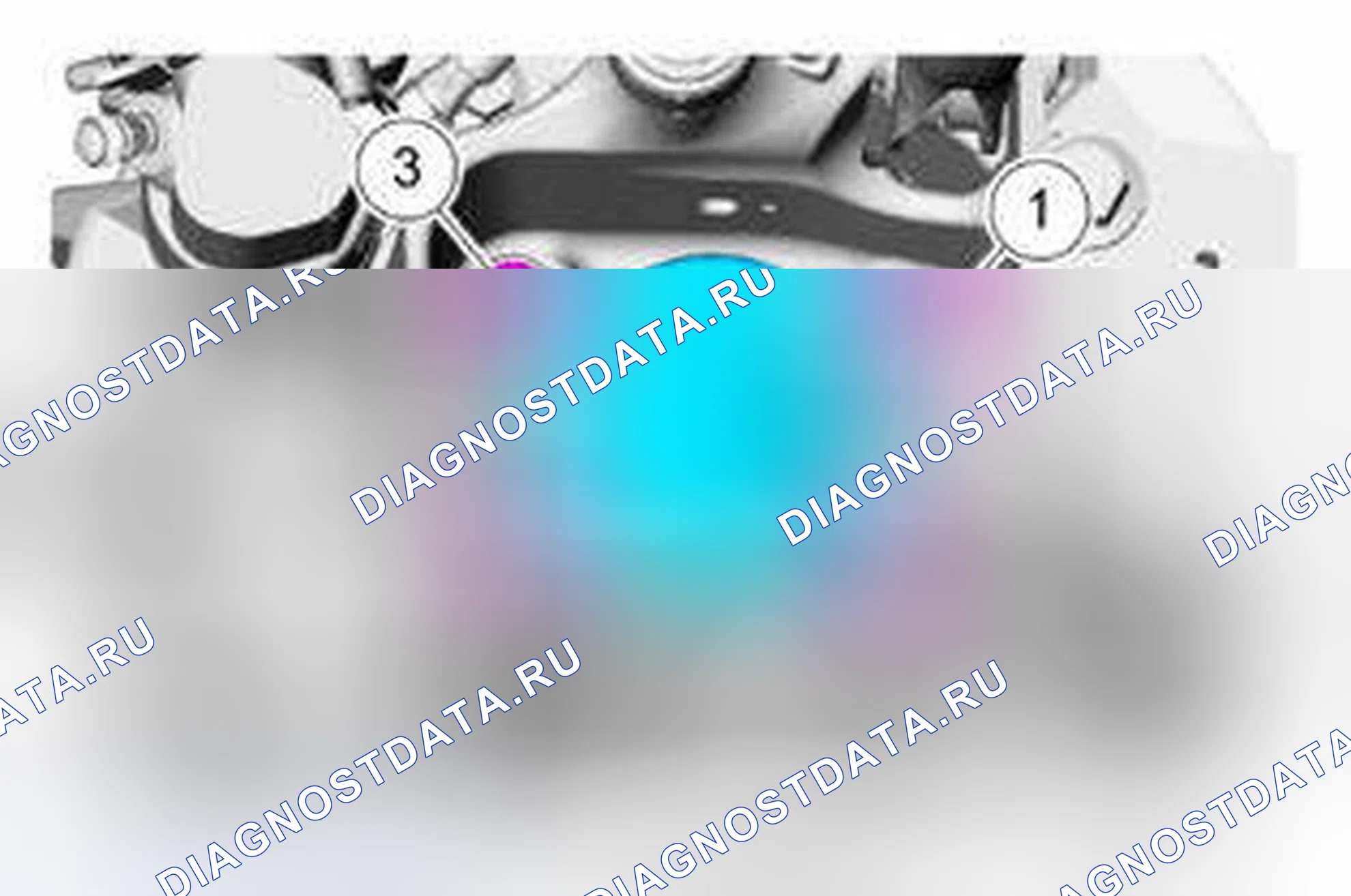 Рис. 47: Установка. Ford Escape III