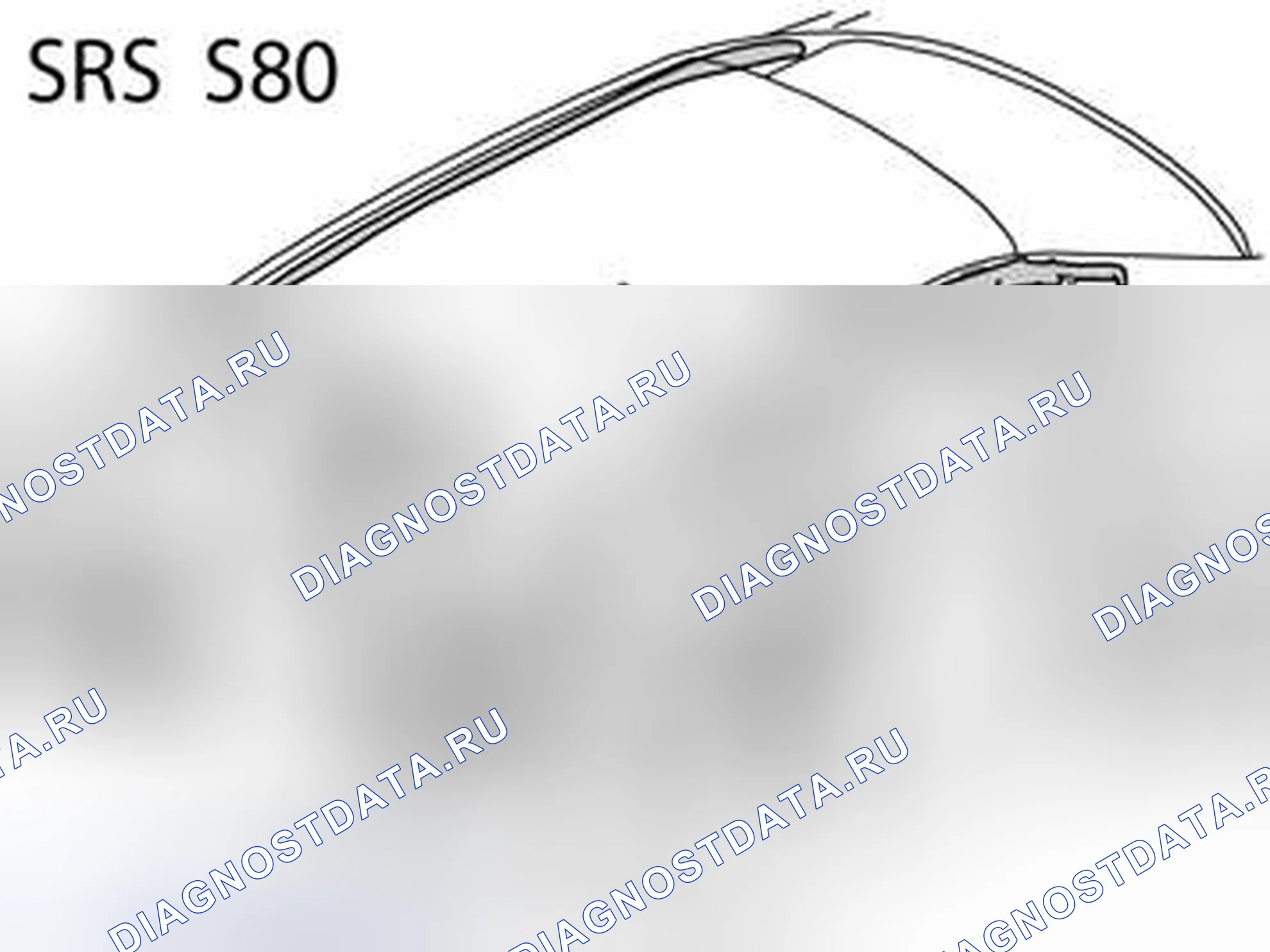 Рис. 188: УСЛОВИЯ. Volvo S80 II рестайлинг
