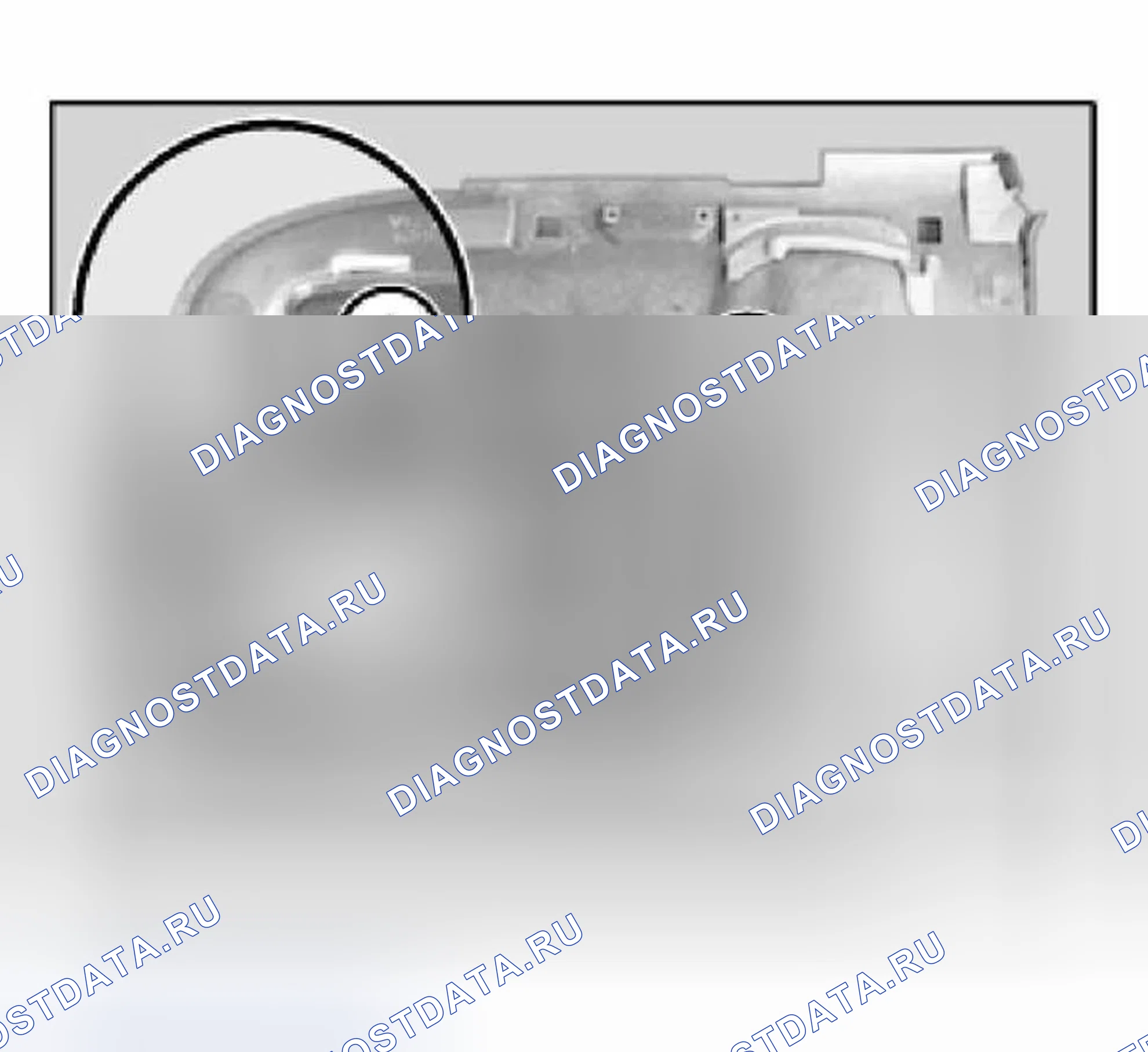 Рис. 411. BMW X5 E53 рестайлинг
