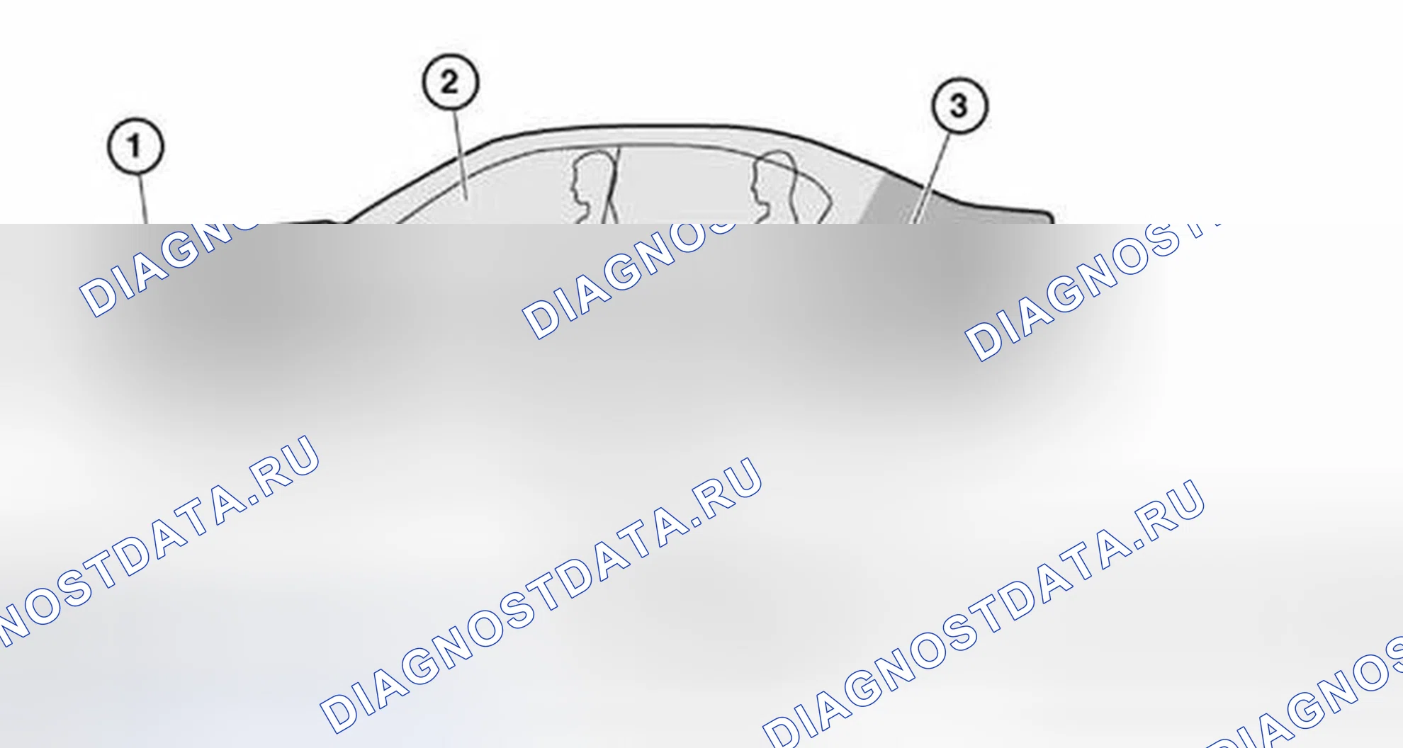 Рис. 12: 00 00... Информационные/предупреждающие надписи. BMW M6 E63/E64