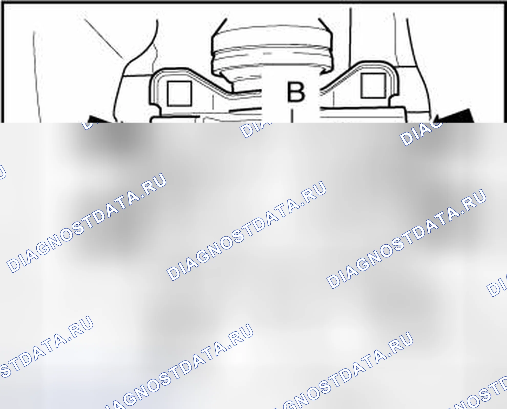 Рис. 195. Volkswagen Touareg I рестайлинг