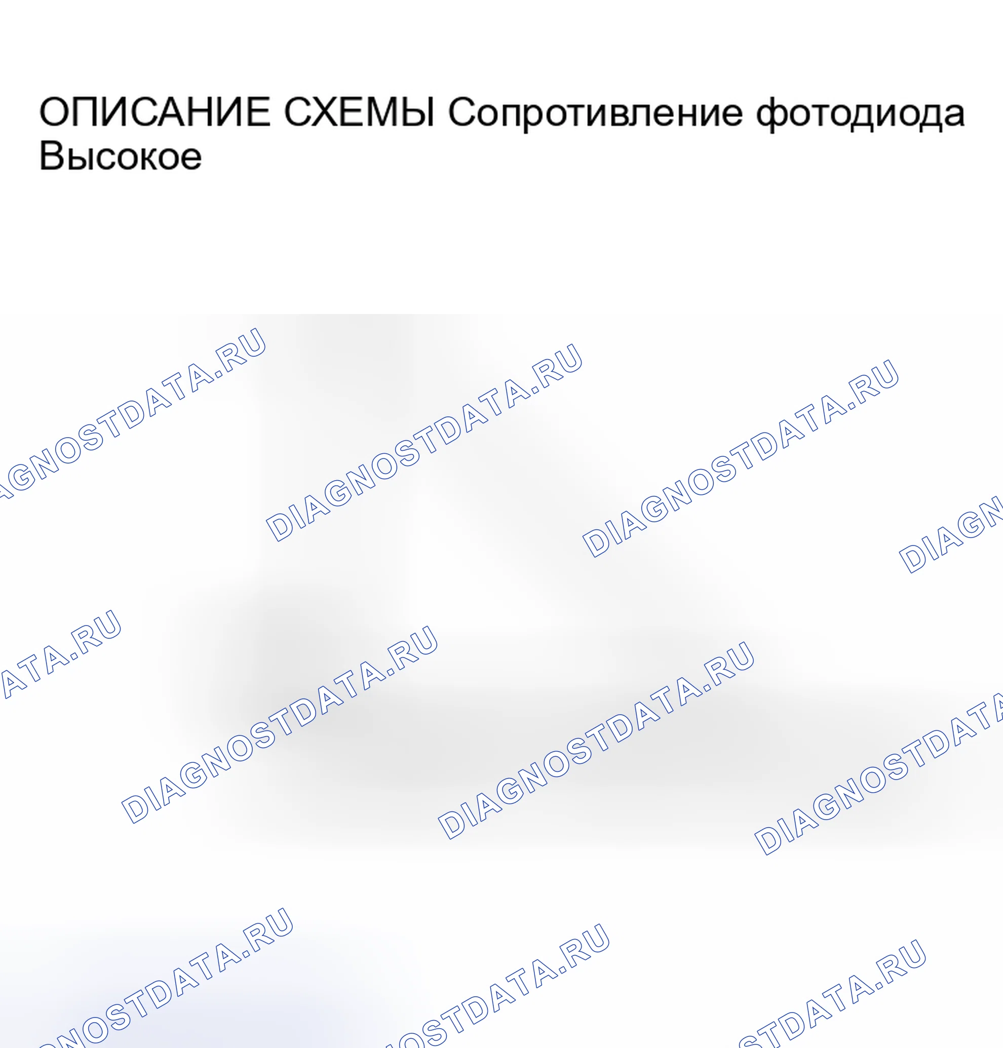 Рис. 23: ОПИСАНИЕ СХЕМЫ. Toyota Camry XV30