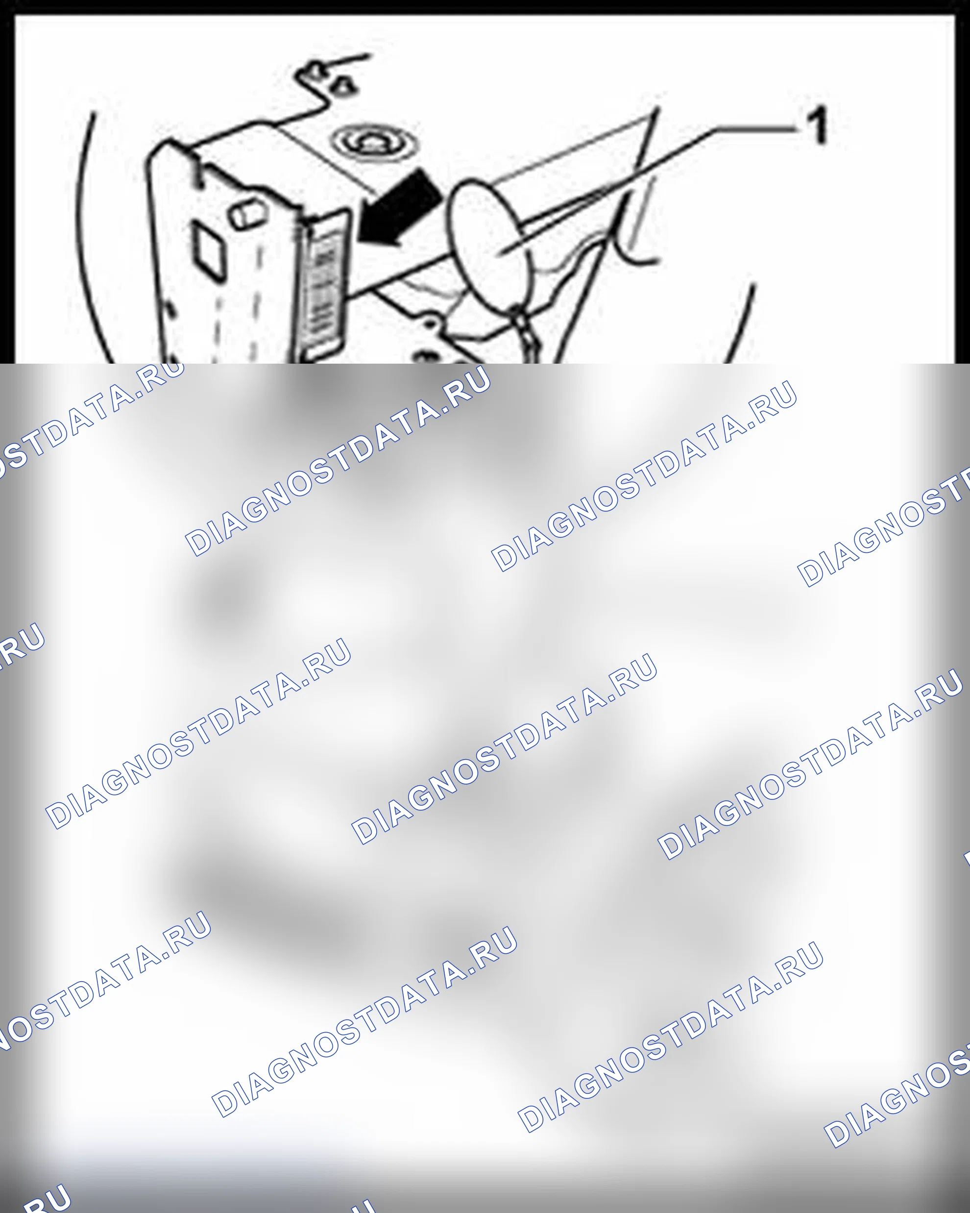 Рис. 2: Табличка с информацией о транспортном средстве. Volkswagen New Beetle A4