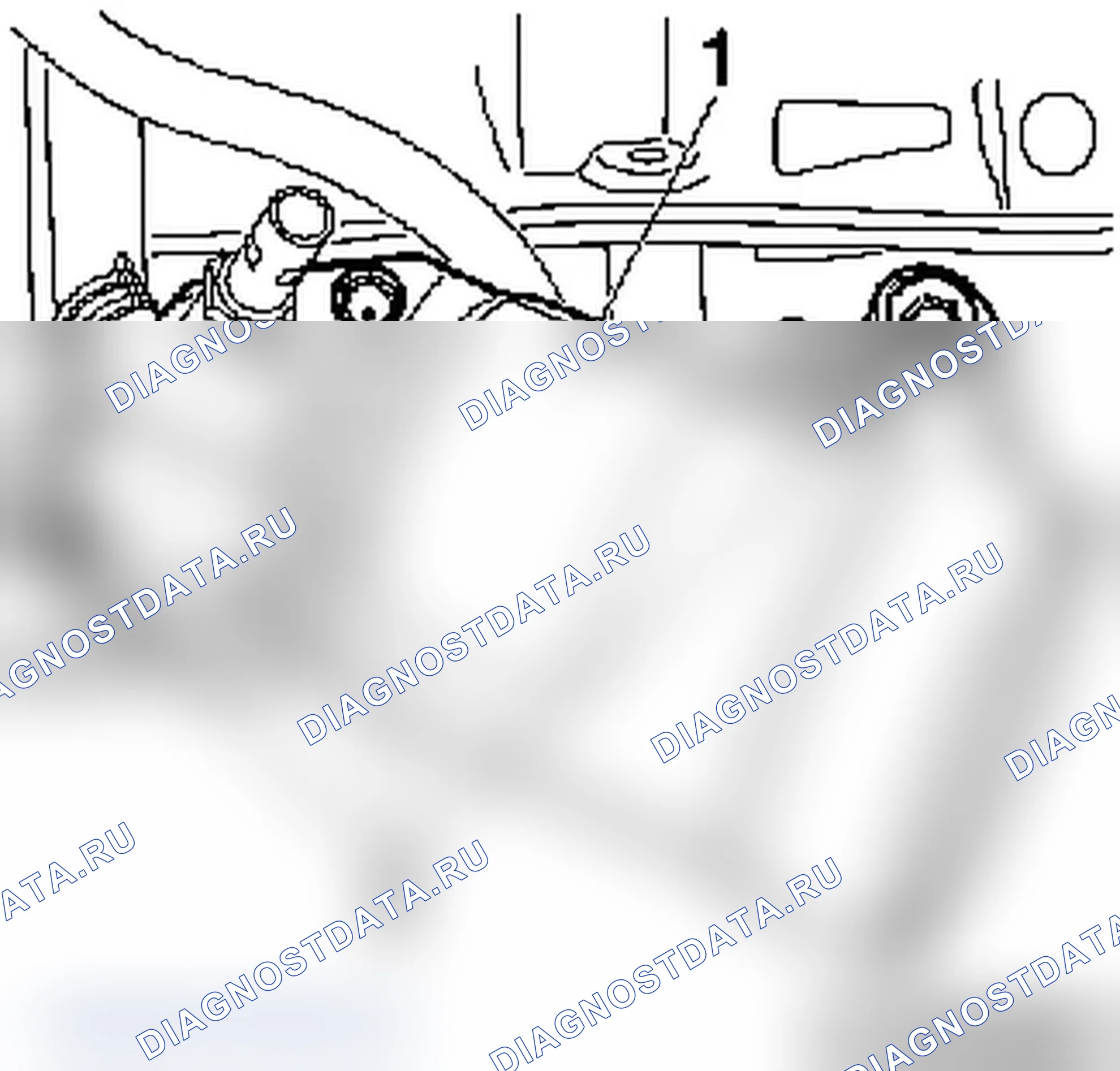 Замена масляного теплообменника. Opel Vivaro A