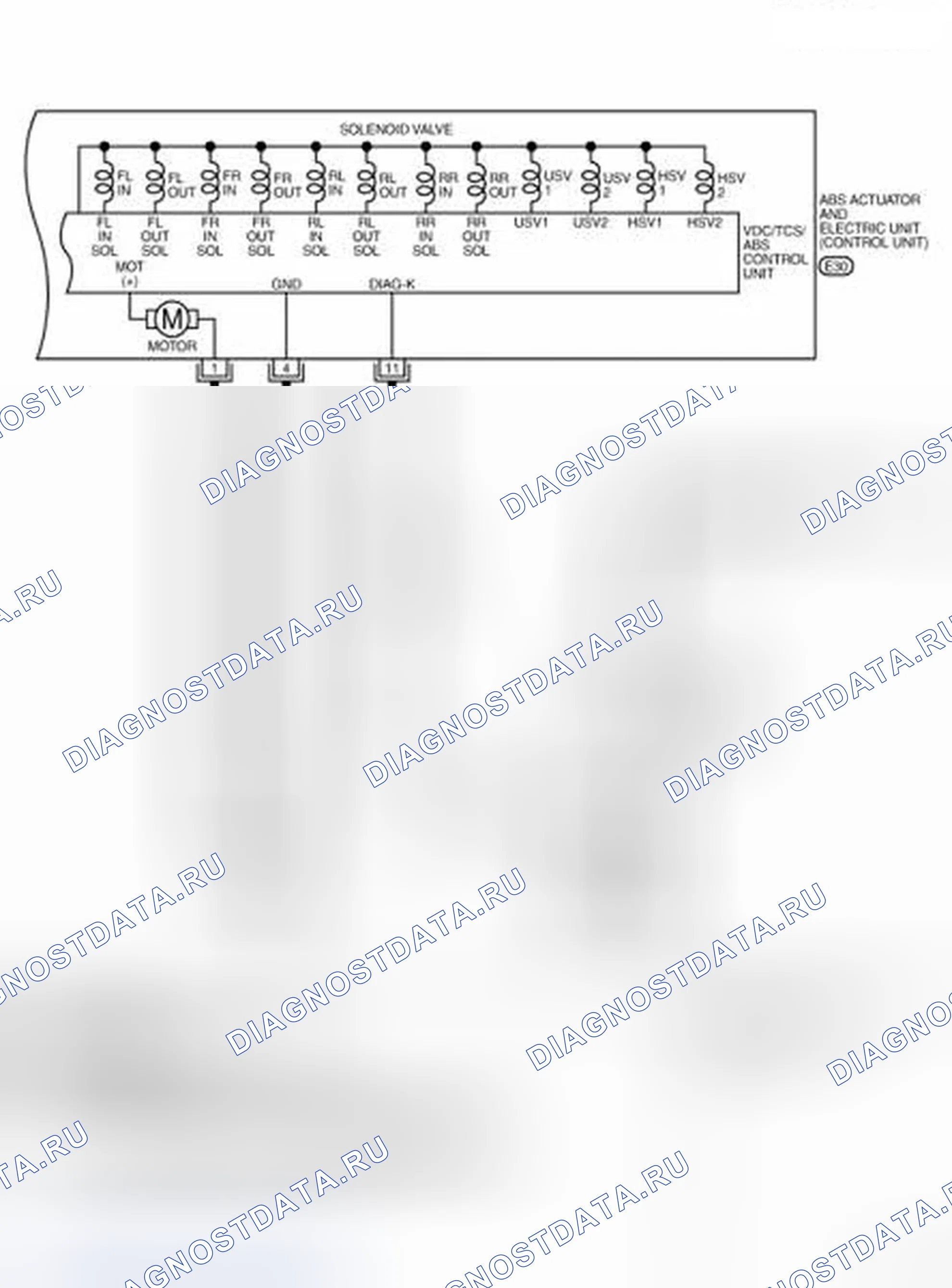 Рис. 94. Infiniti M45 III рестайлинг