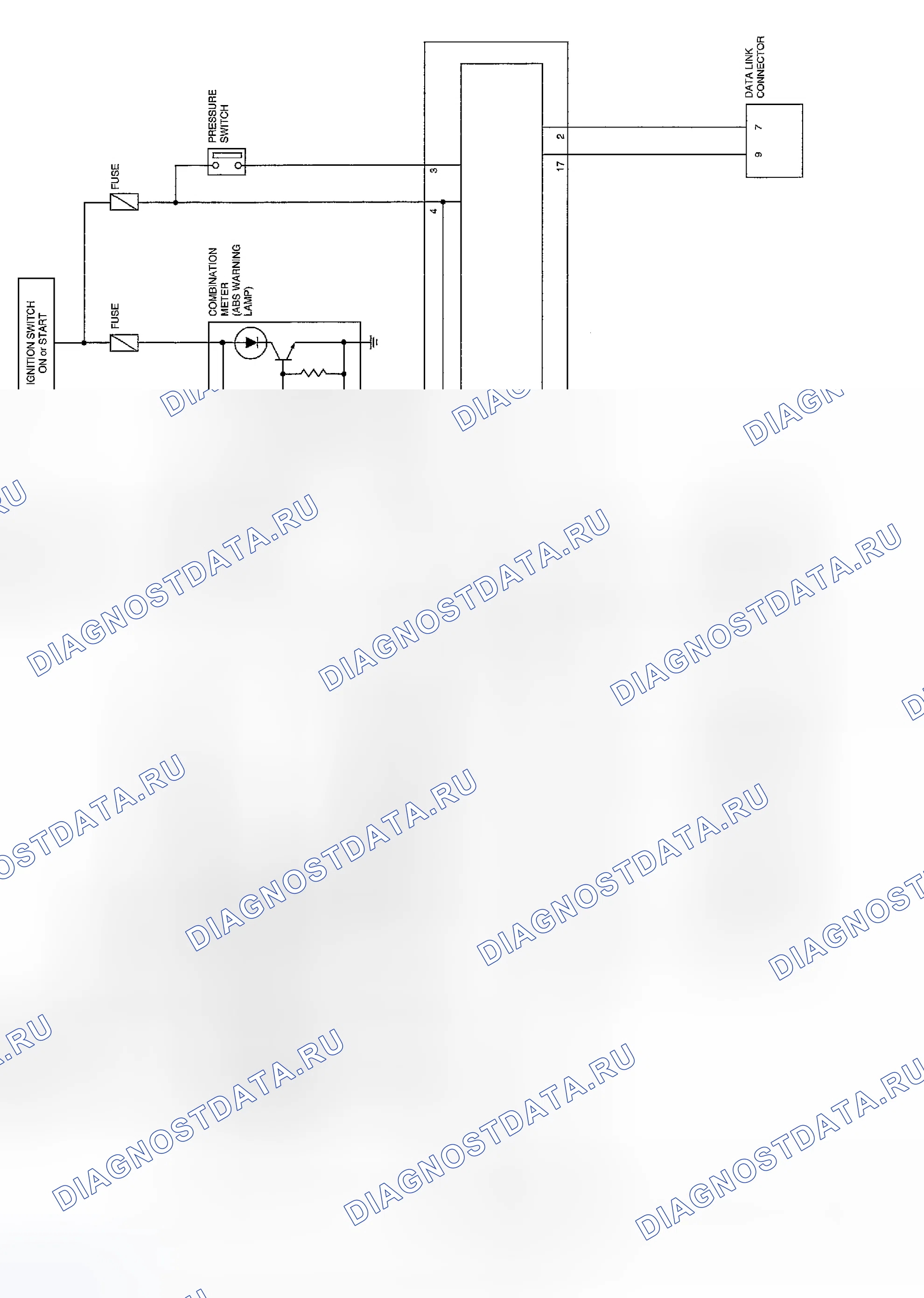Рис. 94: ДВУХКОЛЕСНЫЙ ПРИВОД. Honda Odyssey (North America) I