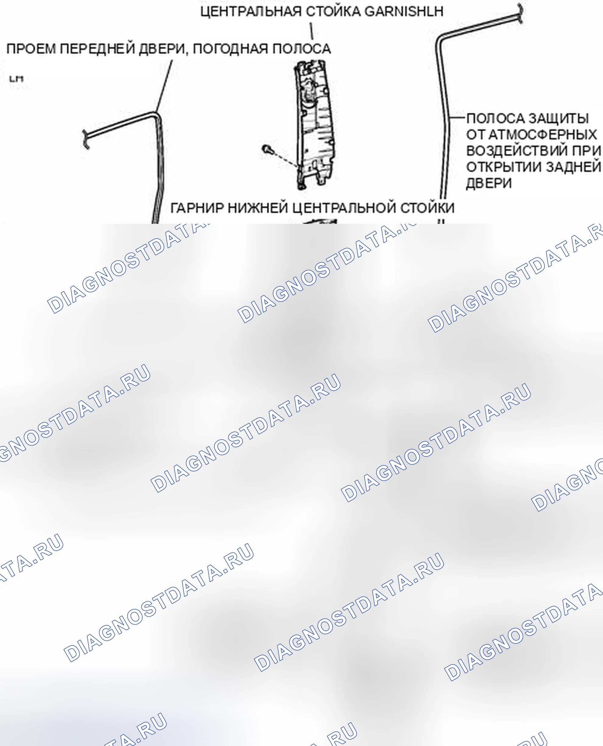 Рис. 332: ИЛЛЮСТРАЦИЯ. Toyota 4Runner V