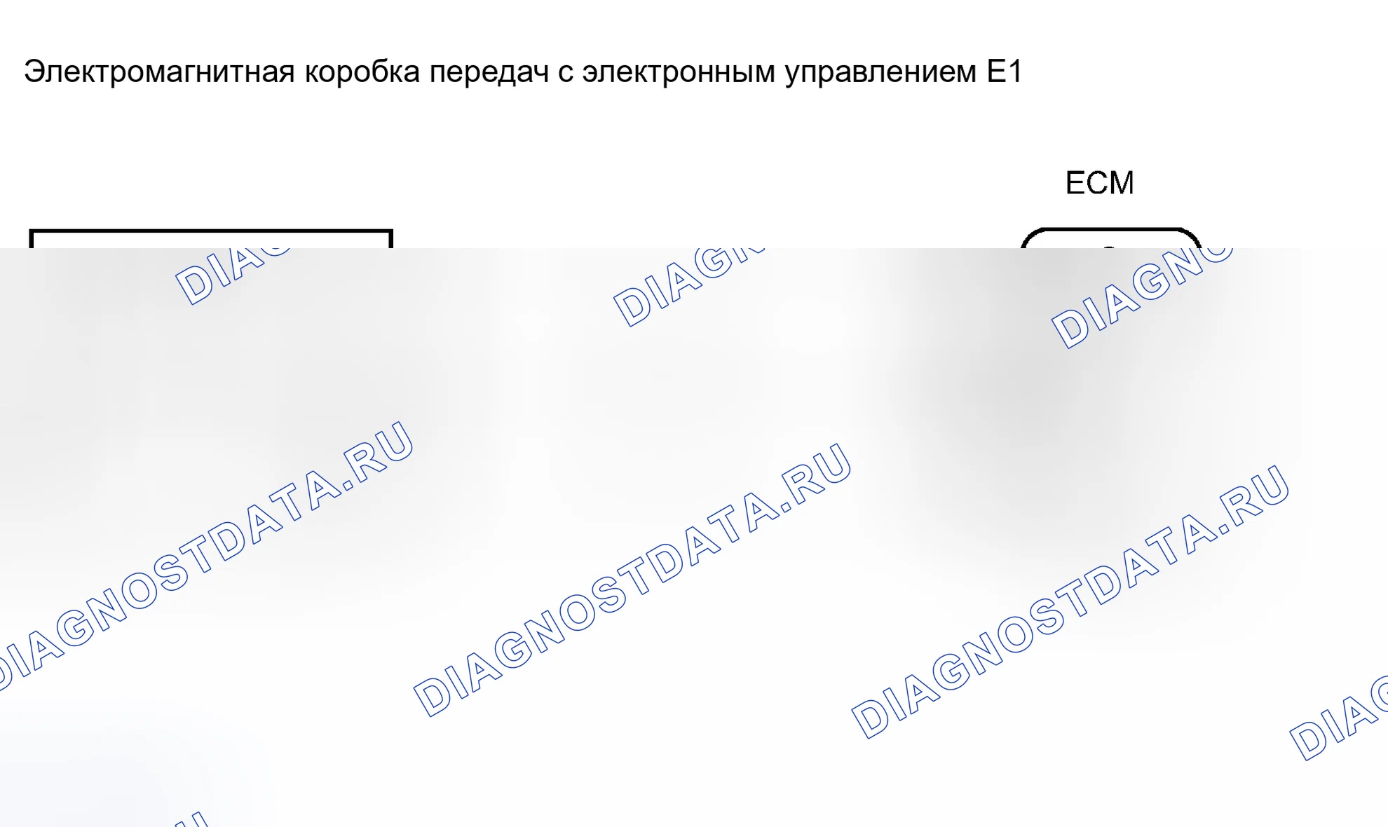 Рис. 438: электросхема. Toyota Camry Solara II