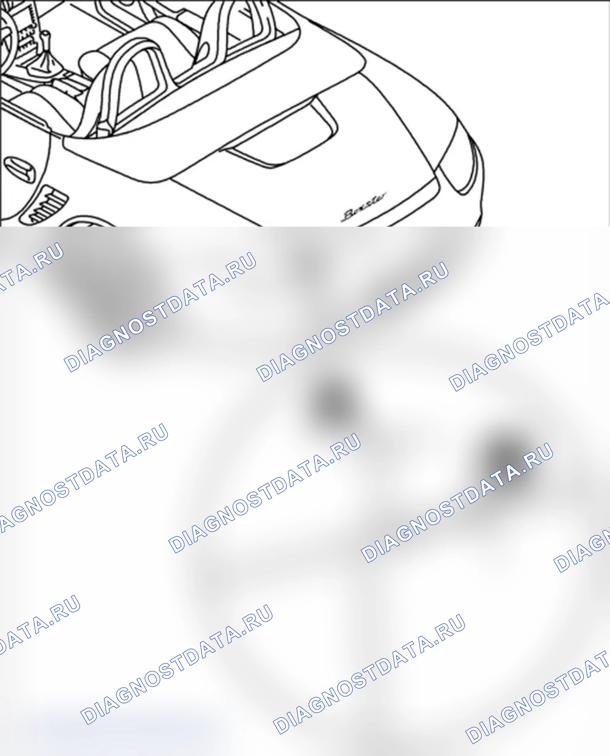 Рис. 871. Porsche Boxster S 987