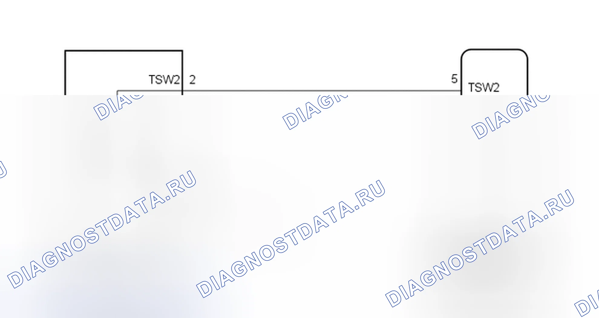 Рис. 59: электросхема. Toyota Highlander III