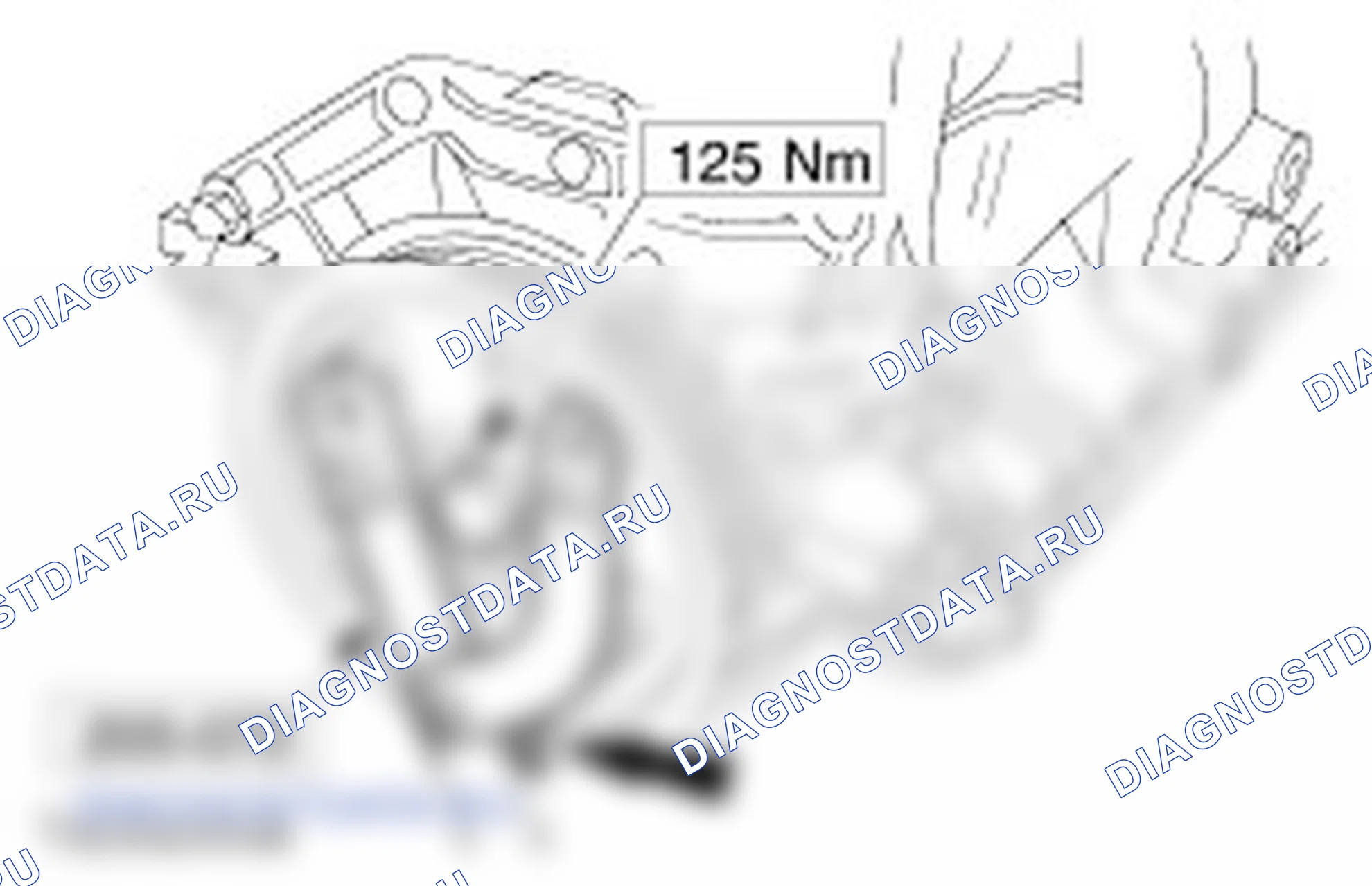 Сборка двигатель. Ford Ka I