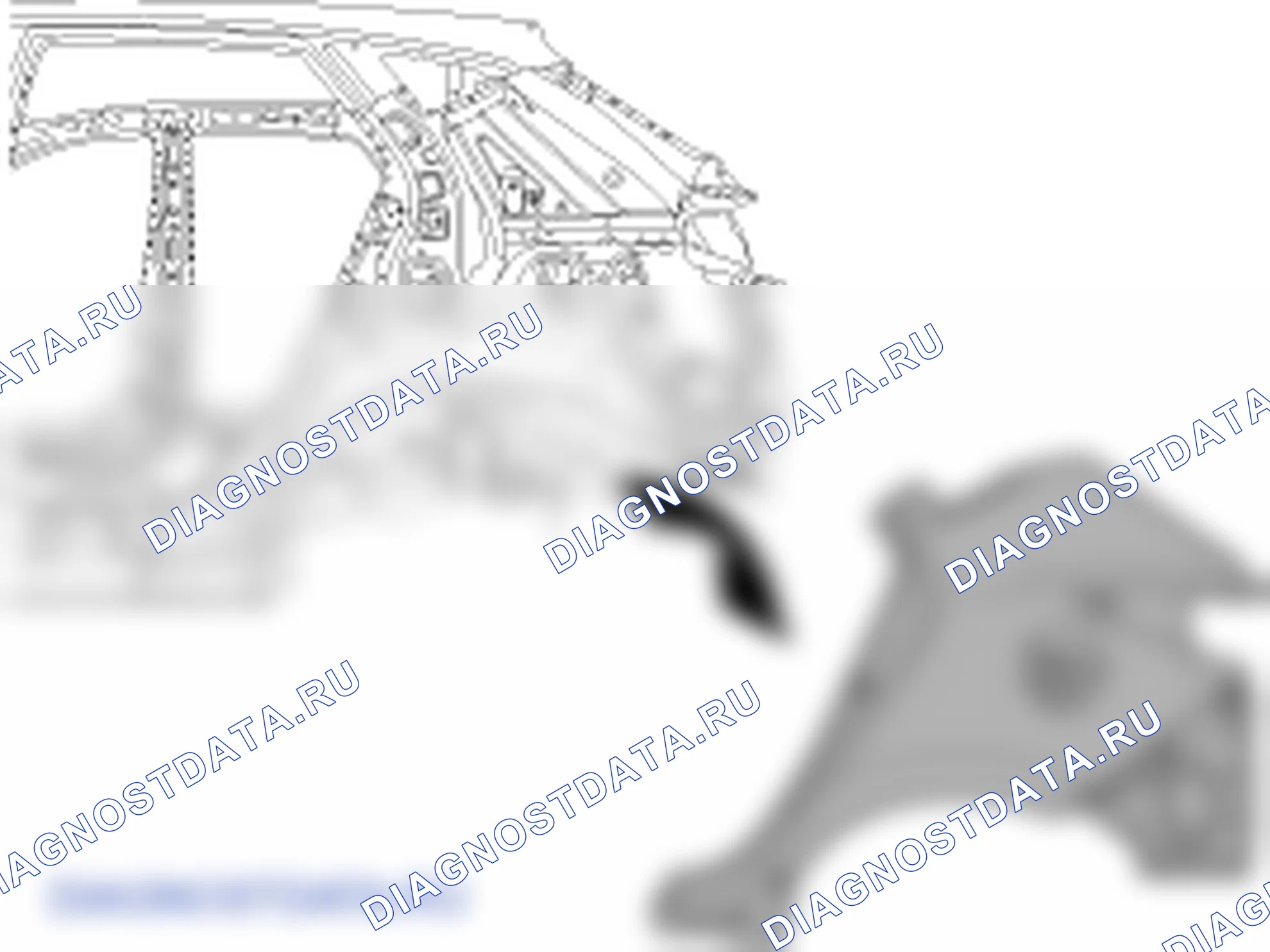 Снятие четвёртой панели. Hyundai ix35 EL
