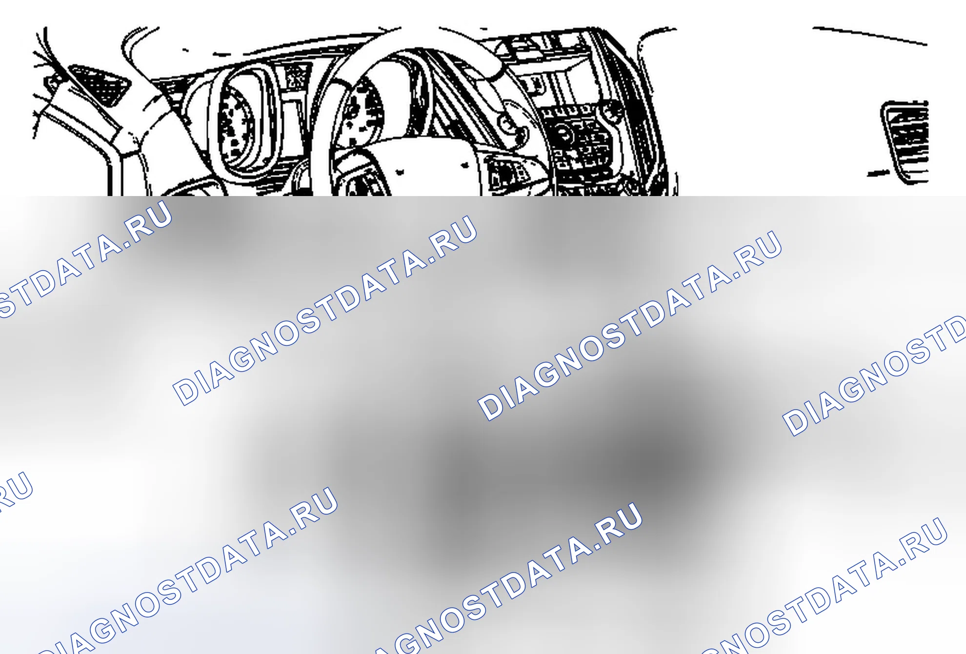 Рис. 48: Замена модуля активного шумоподавления. Chevrolet Equinox II