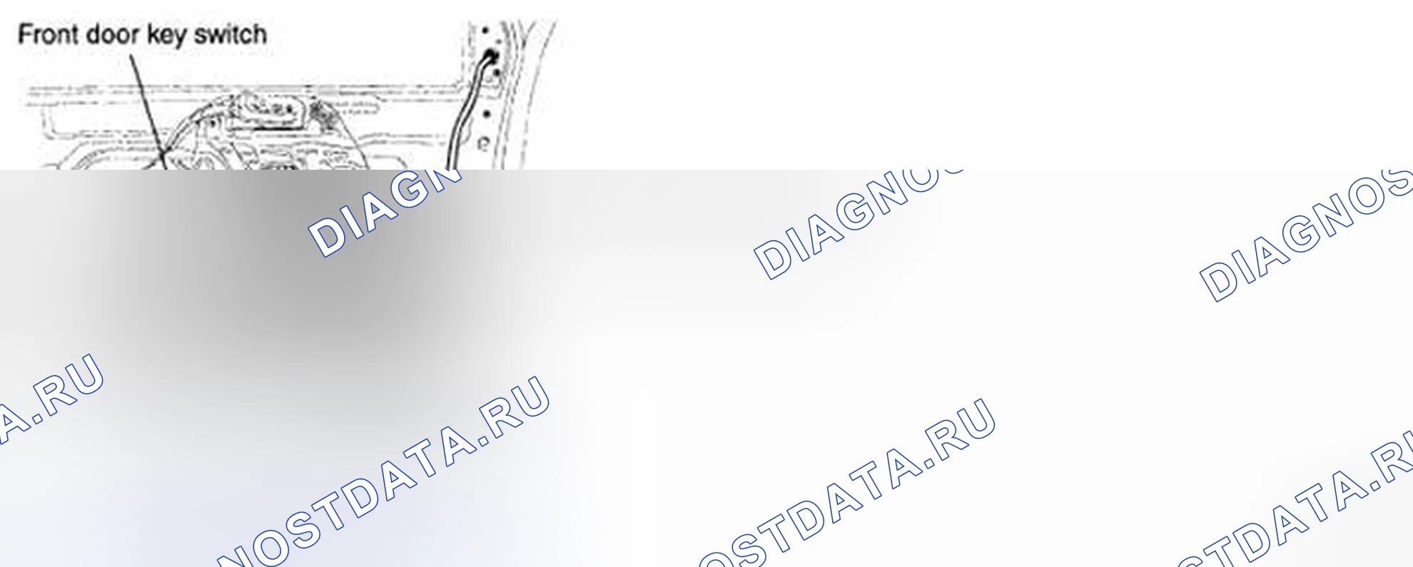 Рис. 249: РАСПОЛОЖЕНИЕ КОМПОНЕНТОВ. Kia Sedona II