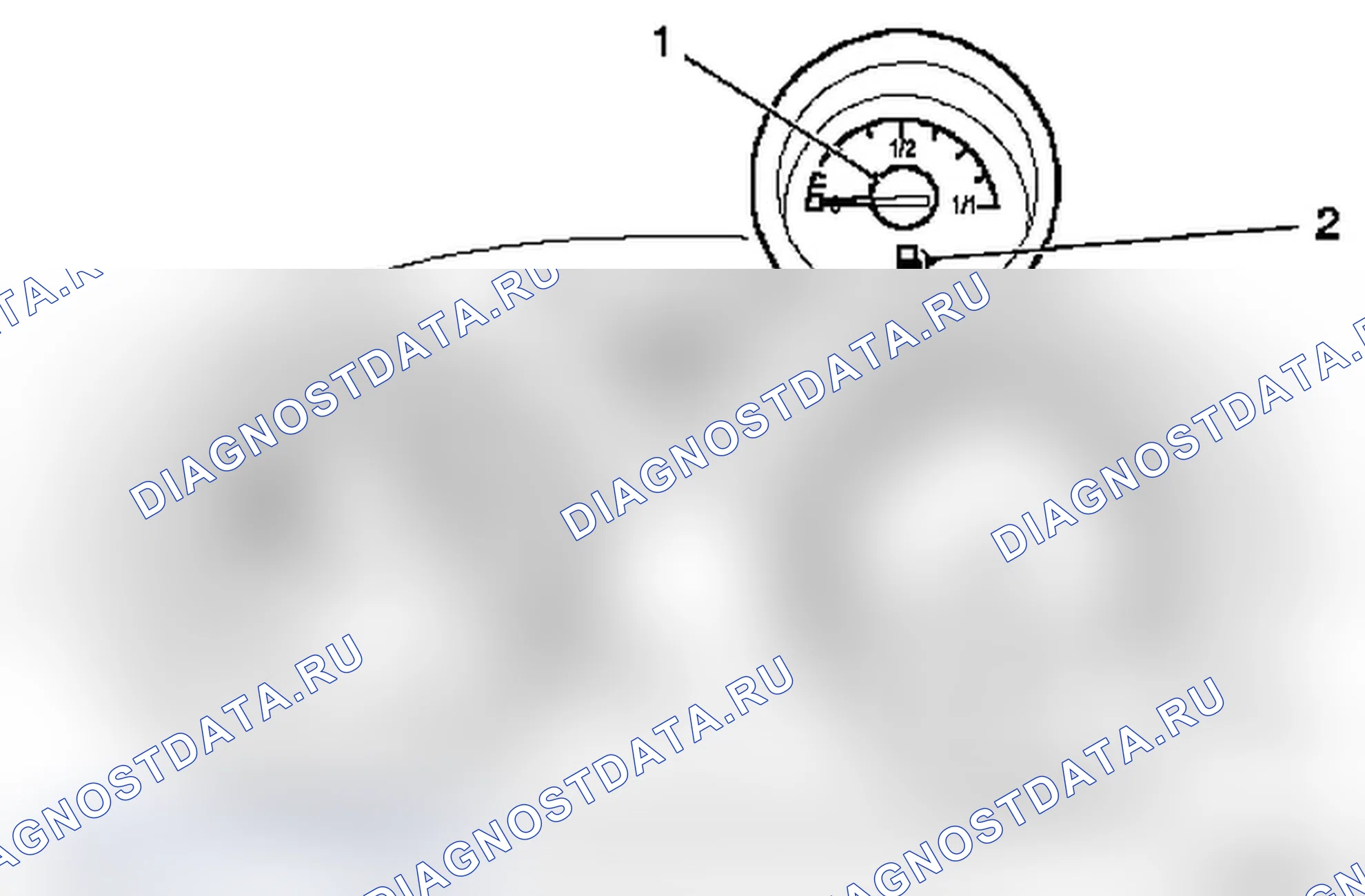 Приборы. Opel Astra H
