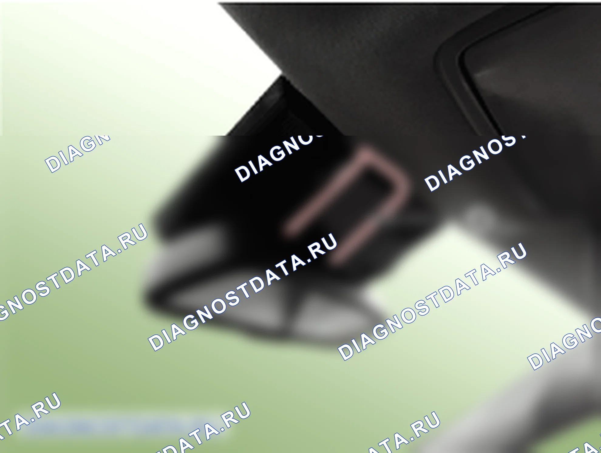 Снятие блока системы предупреждения о выходе из полосы движения (LDWS). Hyundai i20 GB