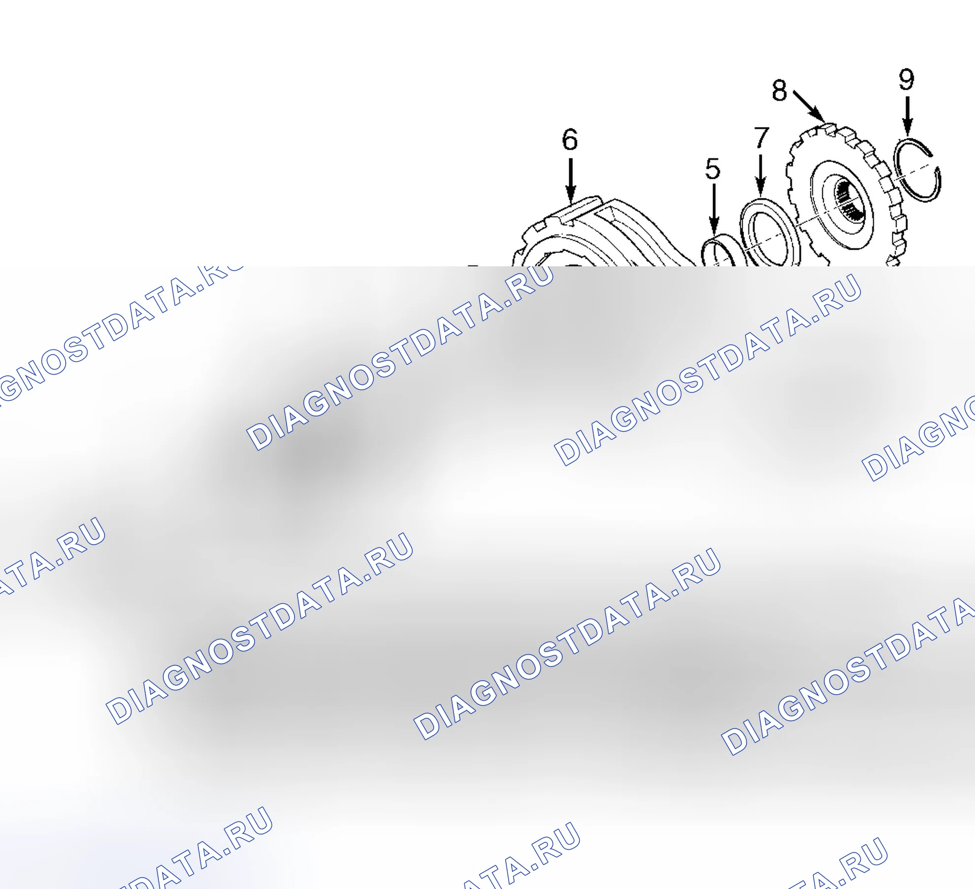 Рис. 18: Разборка. Hyundai Stellar I