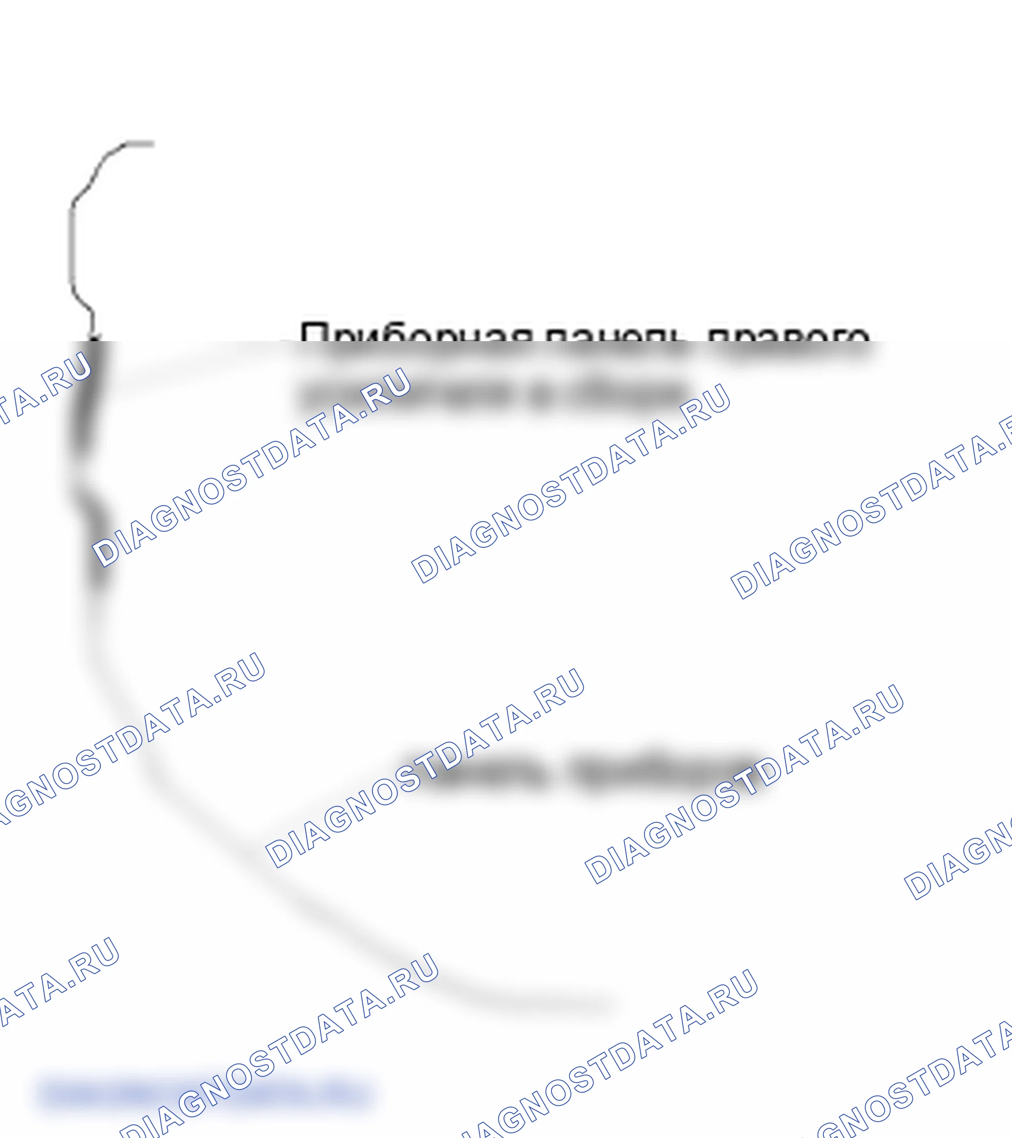 Панель приборов. Hyundai Genesis Coupe(Bk)-U.S. I