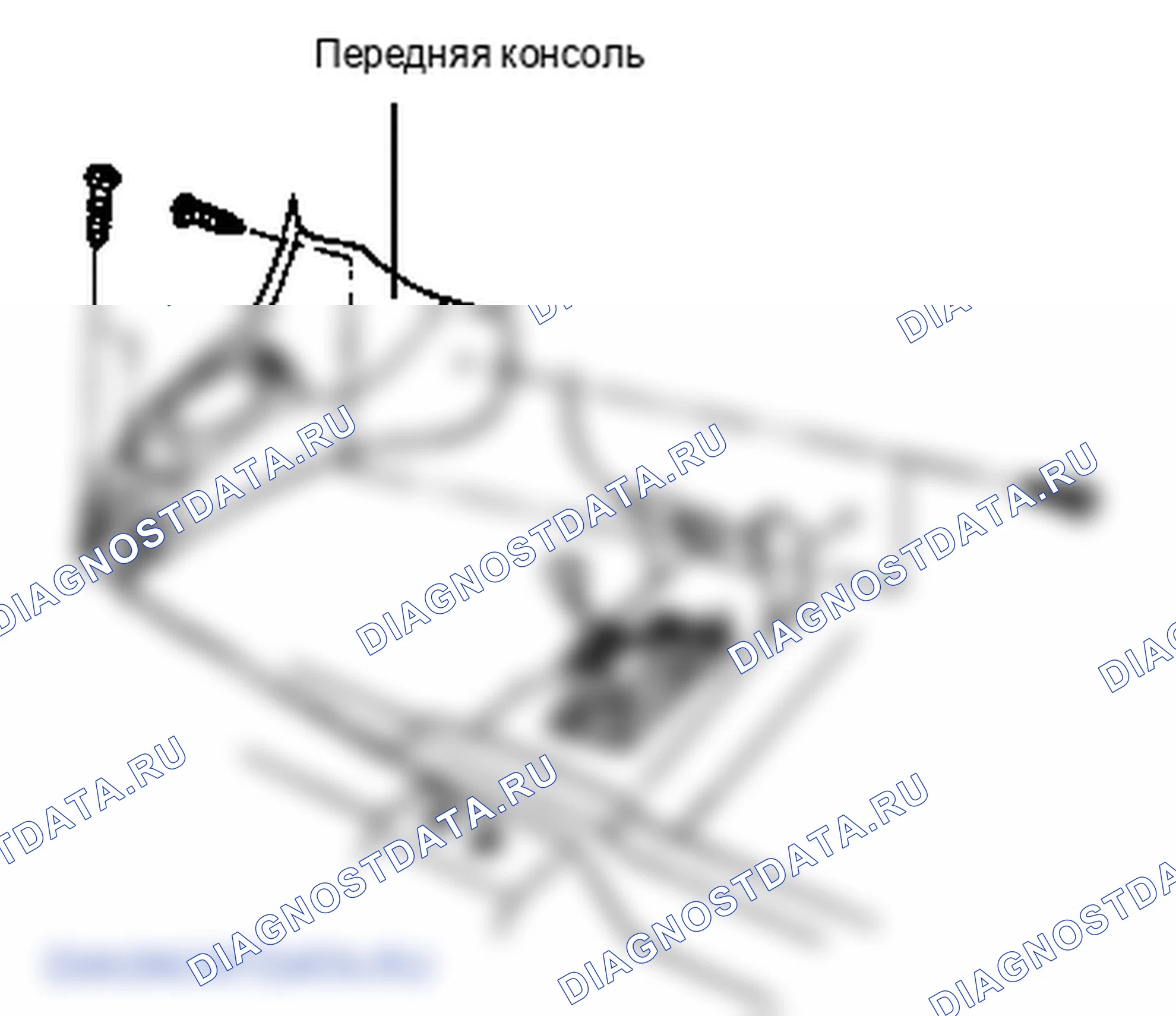 Детали центральной консоли. Hyundai Accent LC