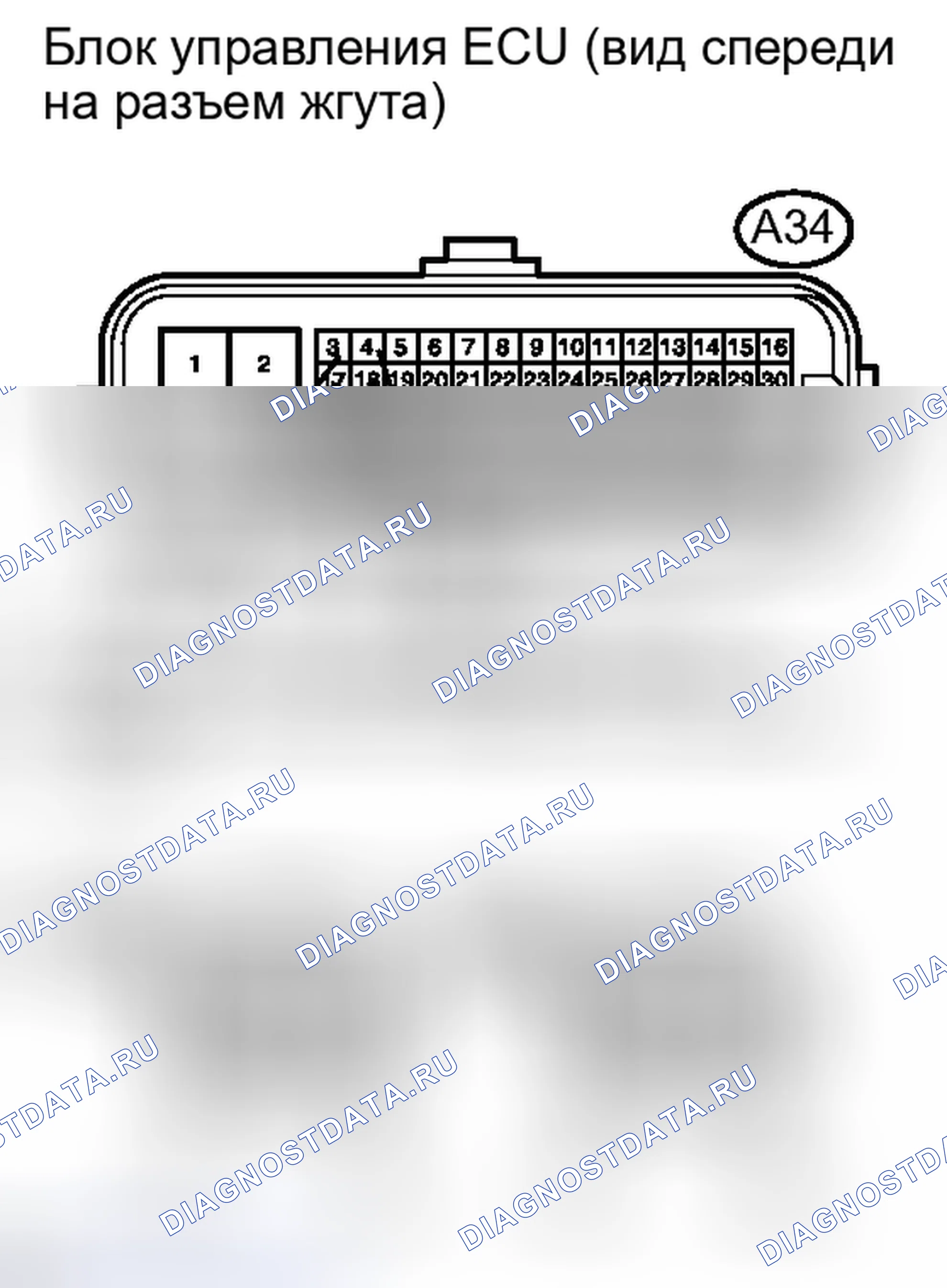 Рис. 78. Toyota Avalon XX30 рестайлинг 2