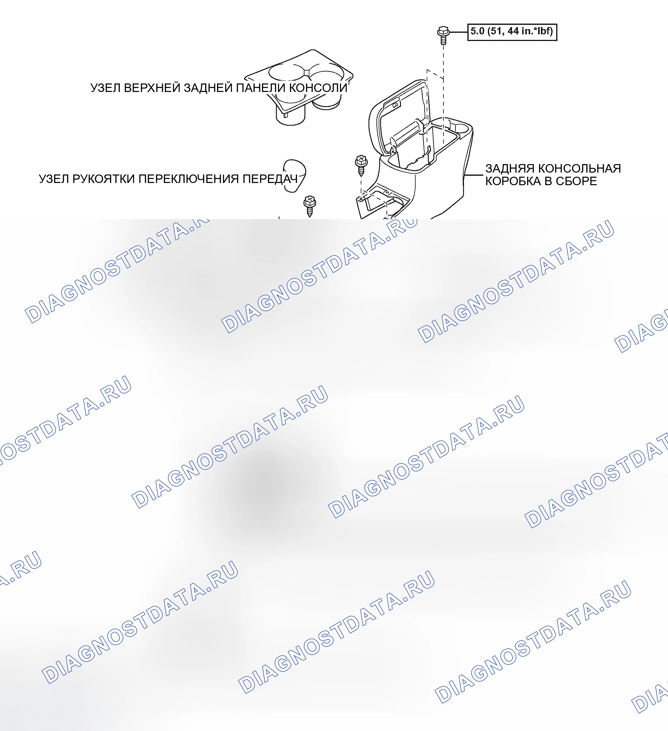 Рис. 4: КОМПОНЕНТЫ. Toyota Tacoma II