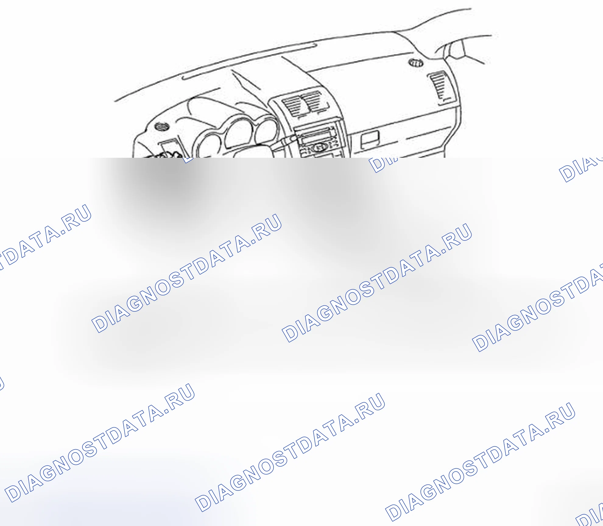 Рис. 60: КОМПОНЕНТЫ. Kia Sorento I рестайлинг