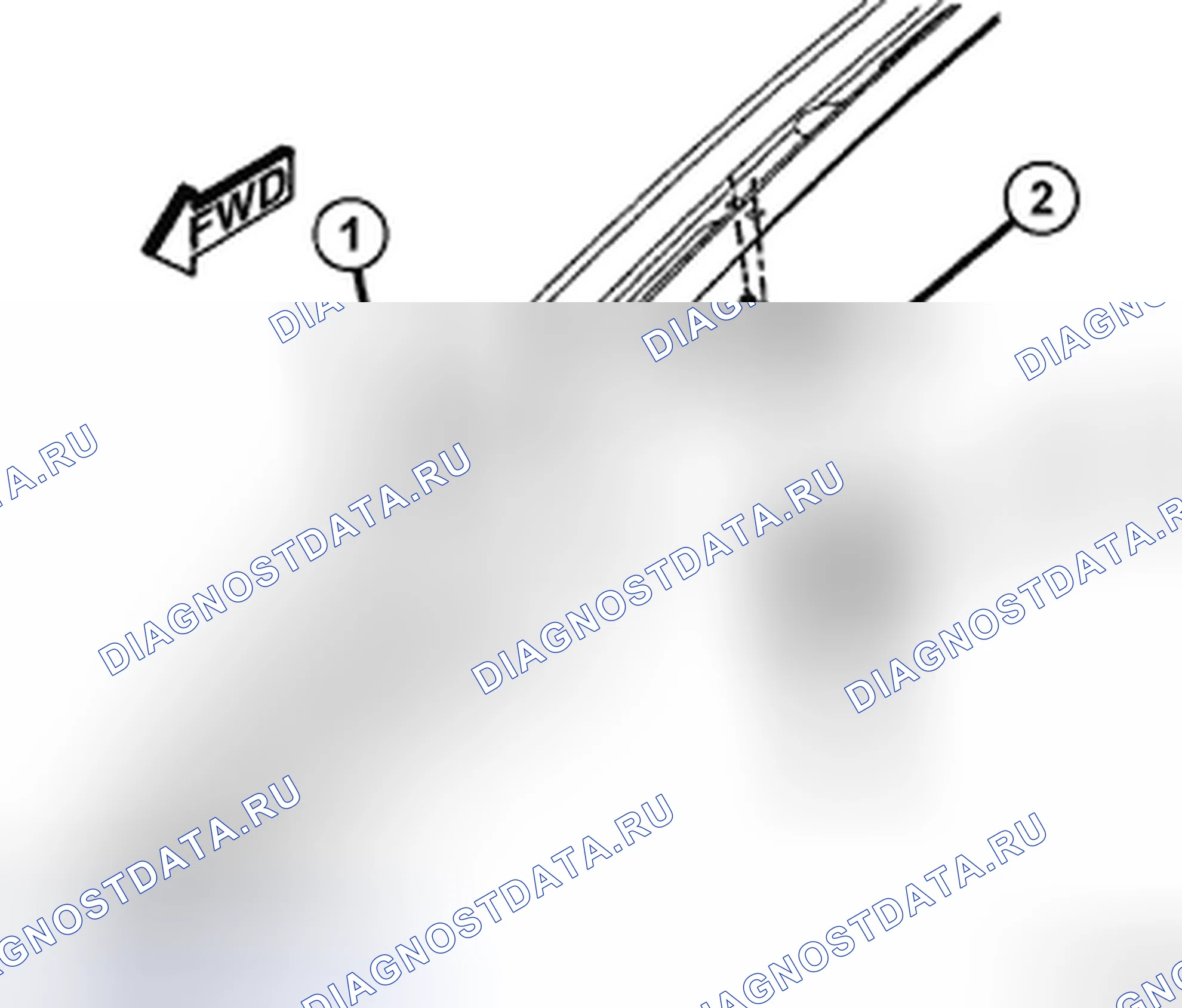 Рис. 9: УДАРНИК Приоткрыто ПЕРЕКЛЮЧАТЕЛЯ КАПОТА. Dodge Cab & Chassis R3500 HD 