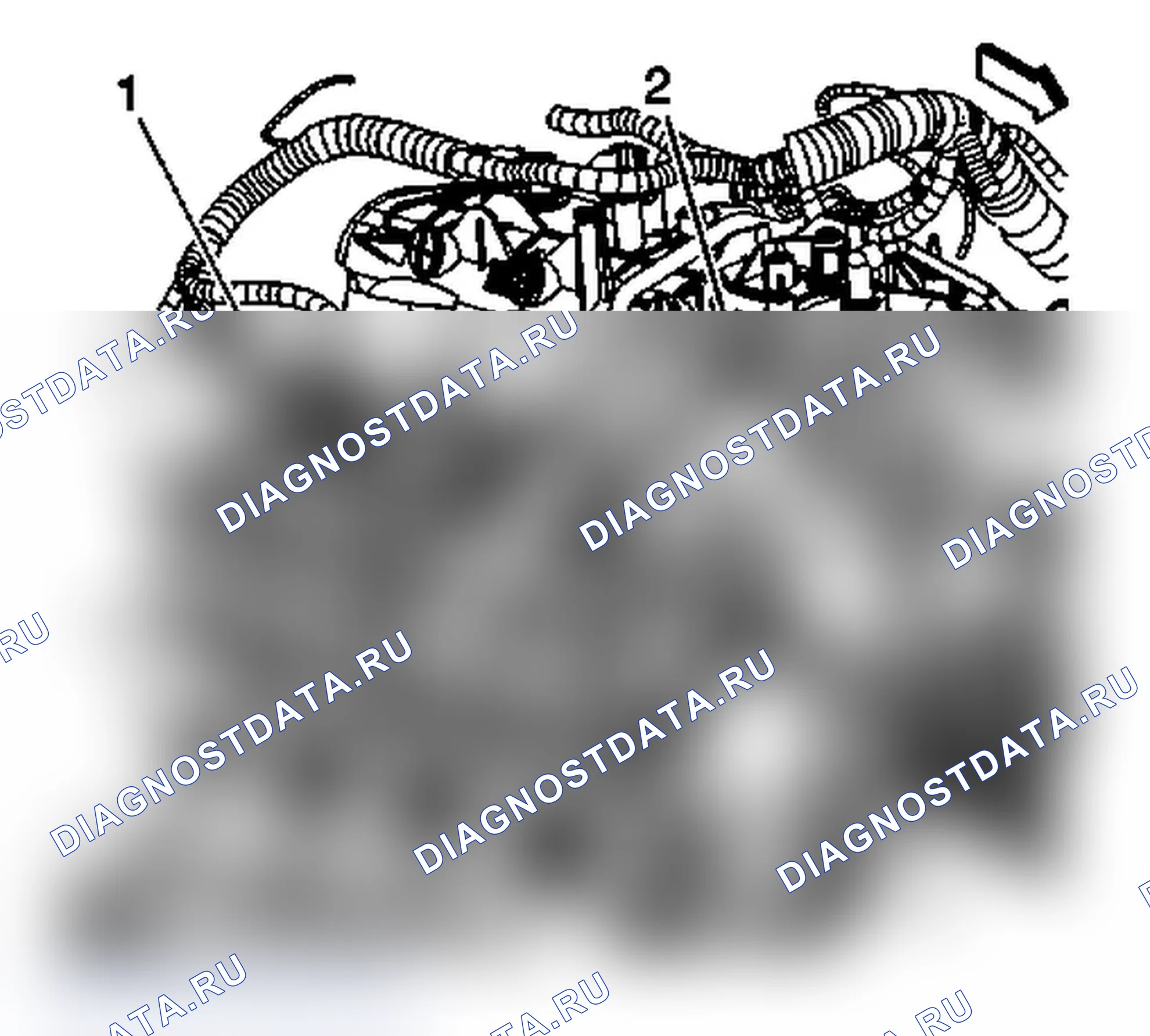 Рис. 59: Порядок демонтажа. Chevrolet Silverado 1500 