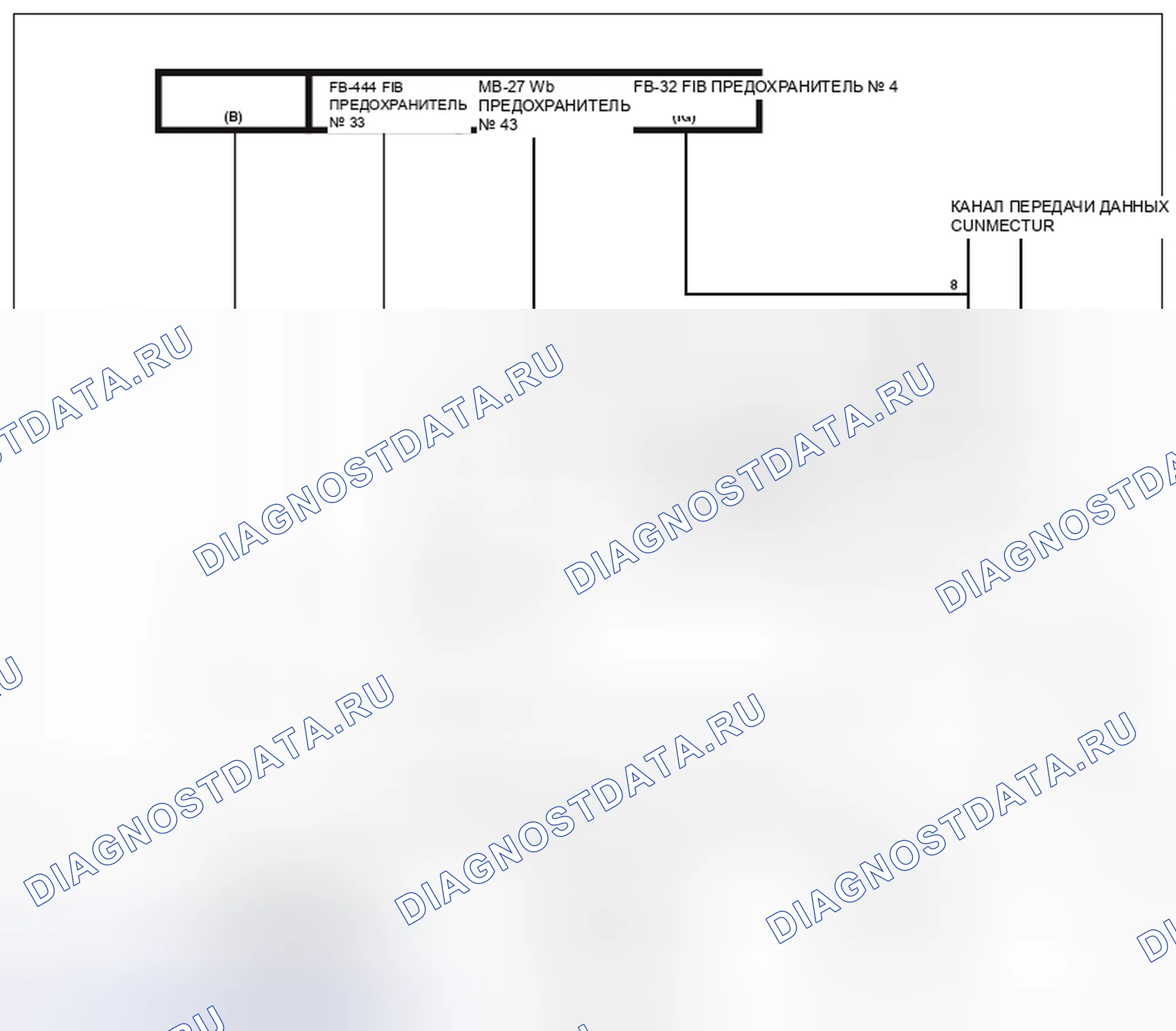 Рис. 65: электросхема. Subaru Forester SJ