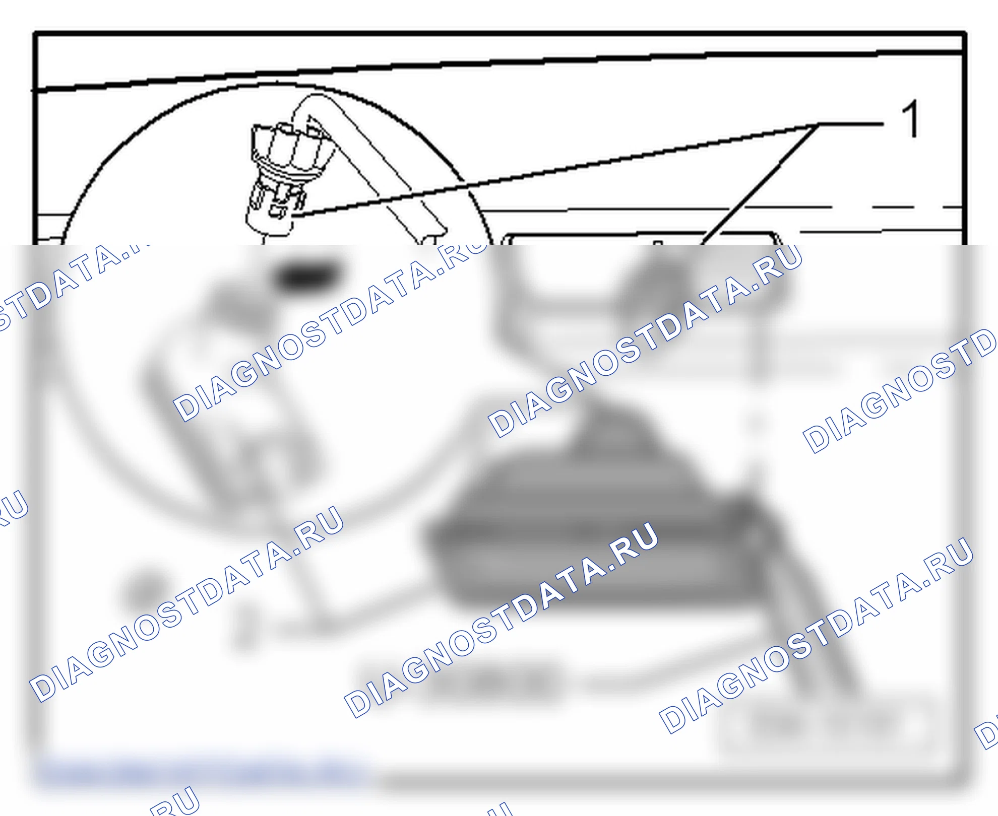 Освещение номерных знаков. SEAT Ibiza IV