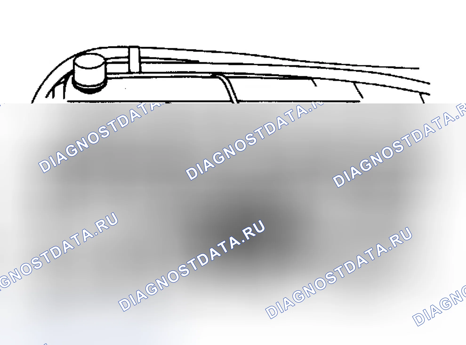 Рис. 2: Последовательность затяжки блока впускной коллектор. Dodge Diplomat I