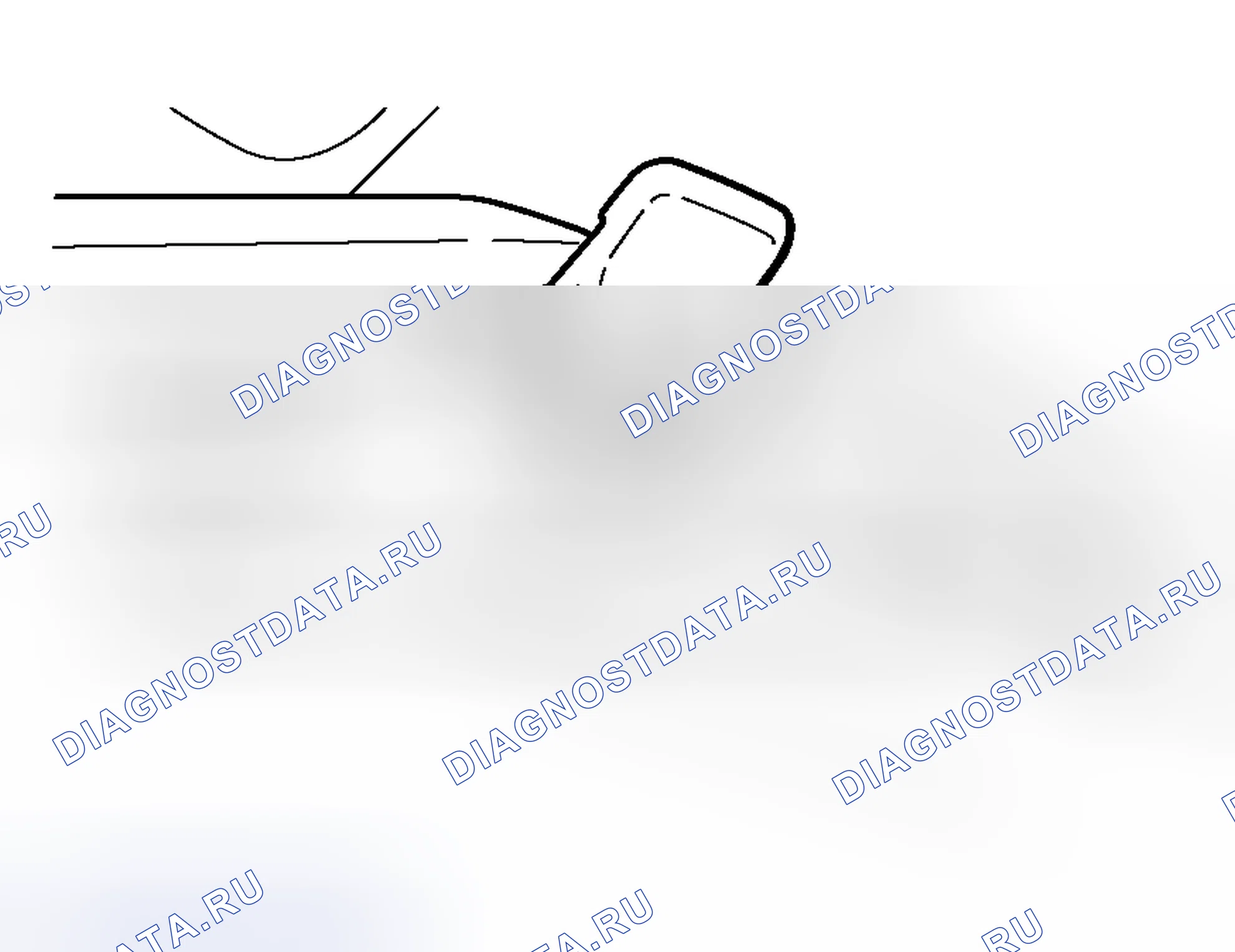 Рис. 62: <<A>> ДЕМОНТАЖ ДЕРЖАТЕЛЯ СОЛНЦЕЗАЩИТНОГО КОЗЫРЬКА. Mitsubishi Lancer Evolution IX