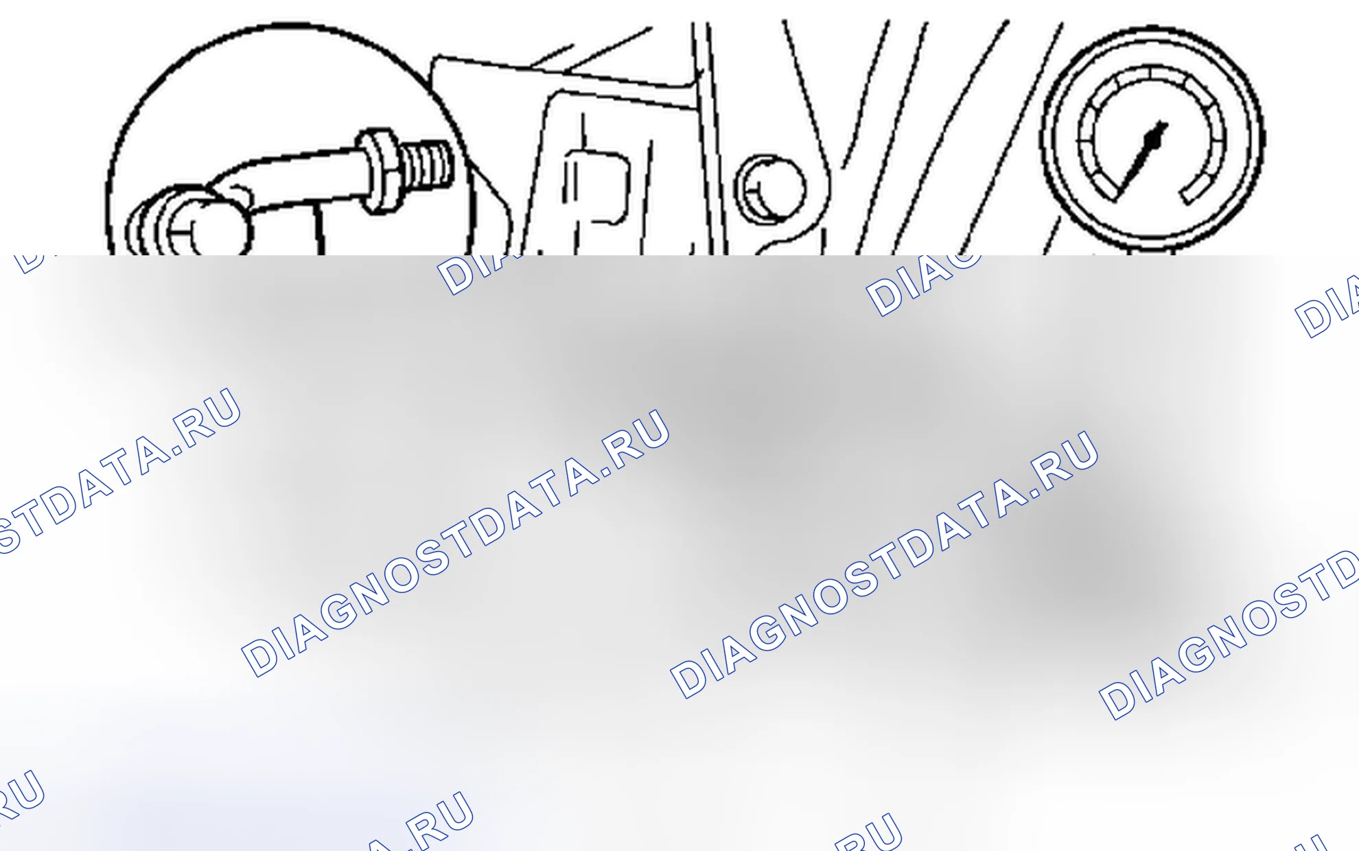 Рис. 14: ГИДРАВЛИЧЕСКОЕ ИСПЫТАНИЕ. Toyota Yaris III