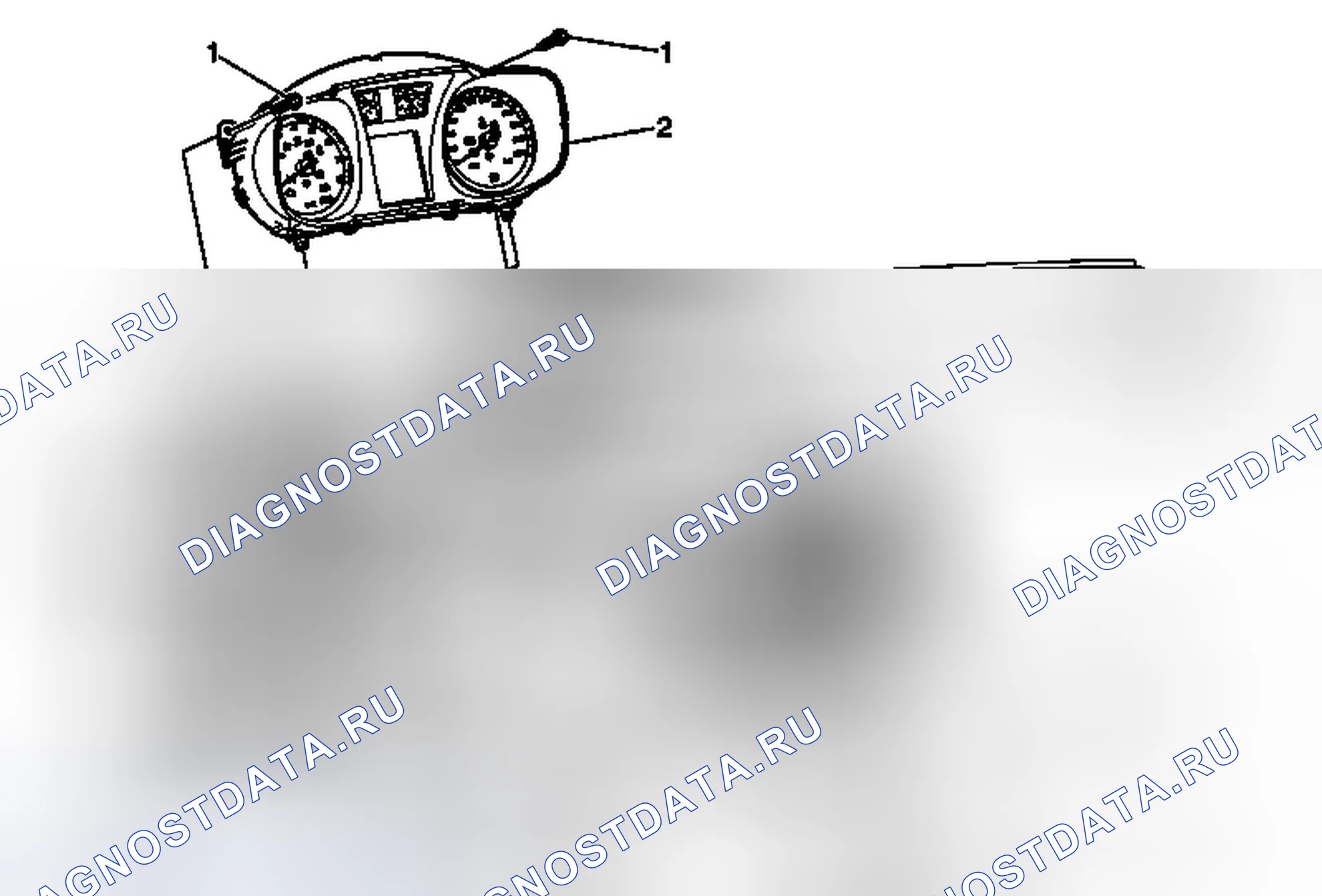 Рис. 5: Замена приборной панели (равноденствие). Chevrolet Equinox II
