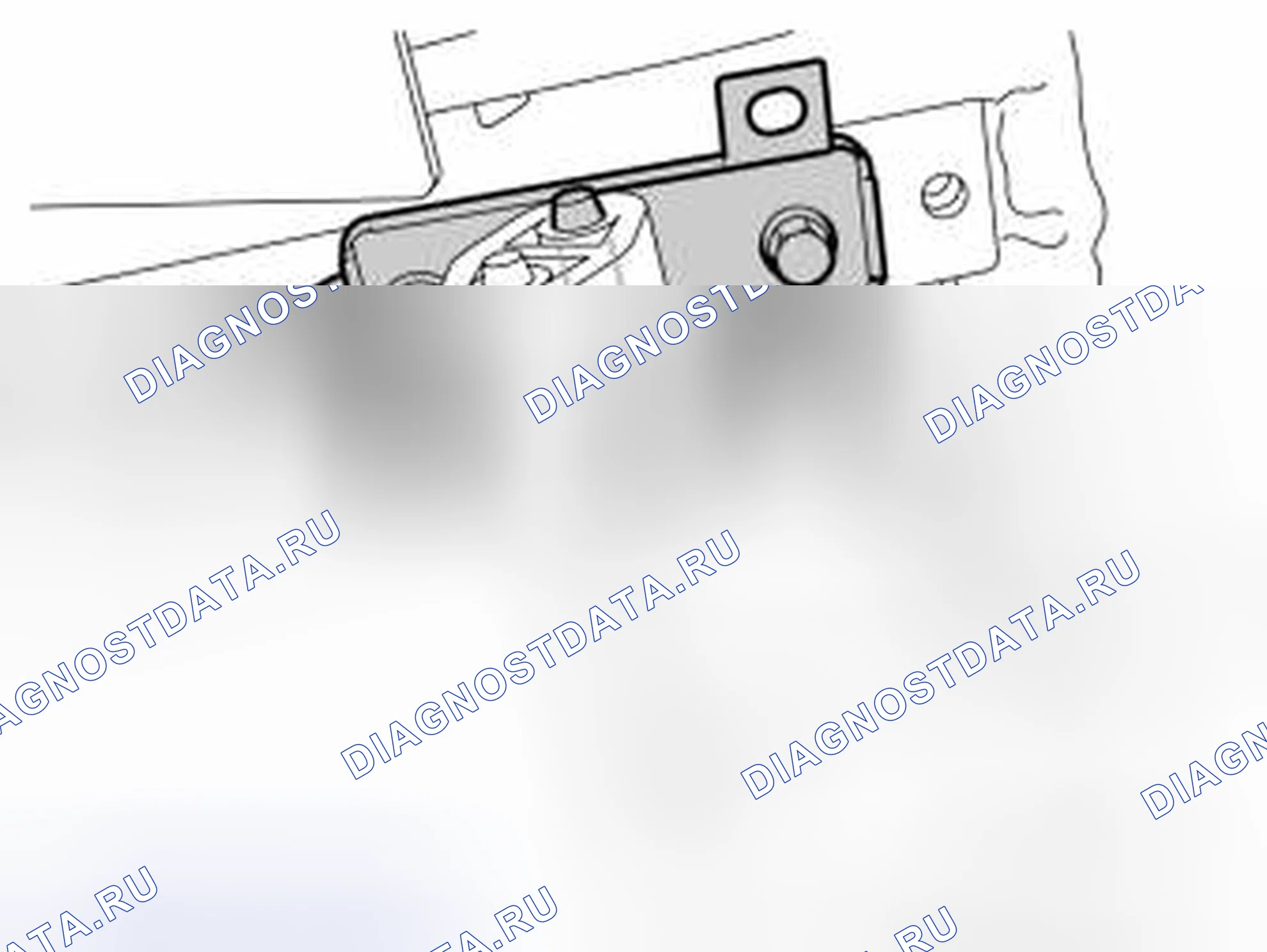 Рис. 331: TOWBAR, МОНТАЖНЫЙ КОМПЛЕКТ, XC90 R-DESIGN. Volvo XC90 I