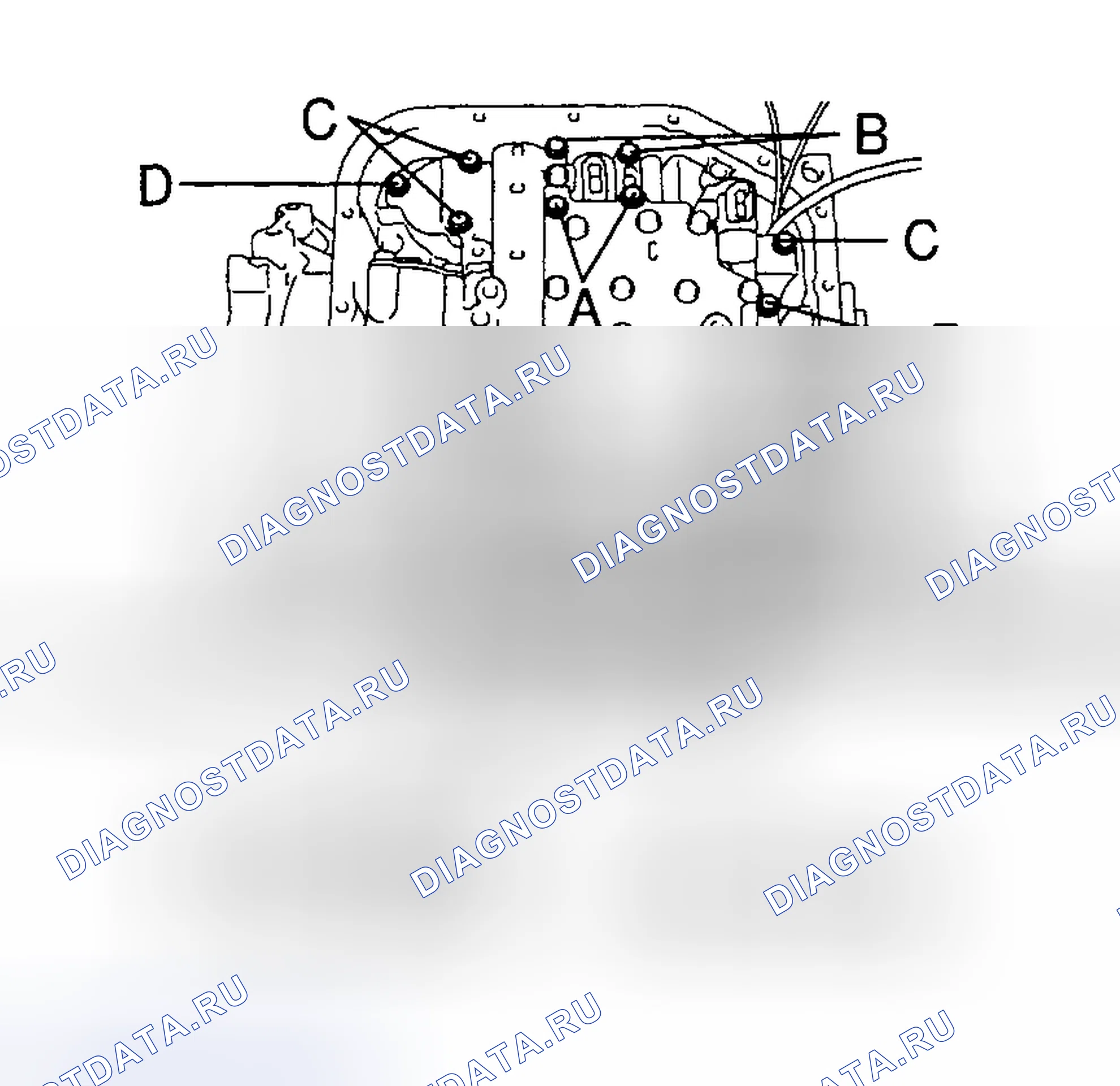 Рис. 113. Toyota Prius I рестайлинг