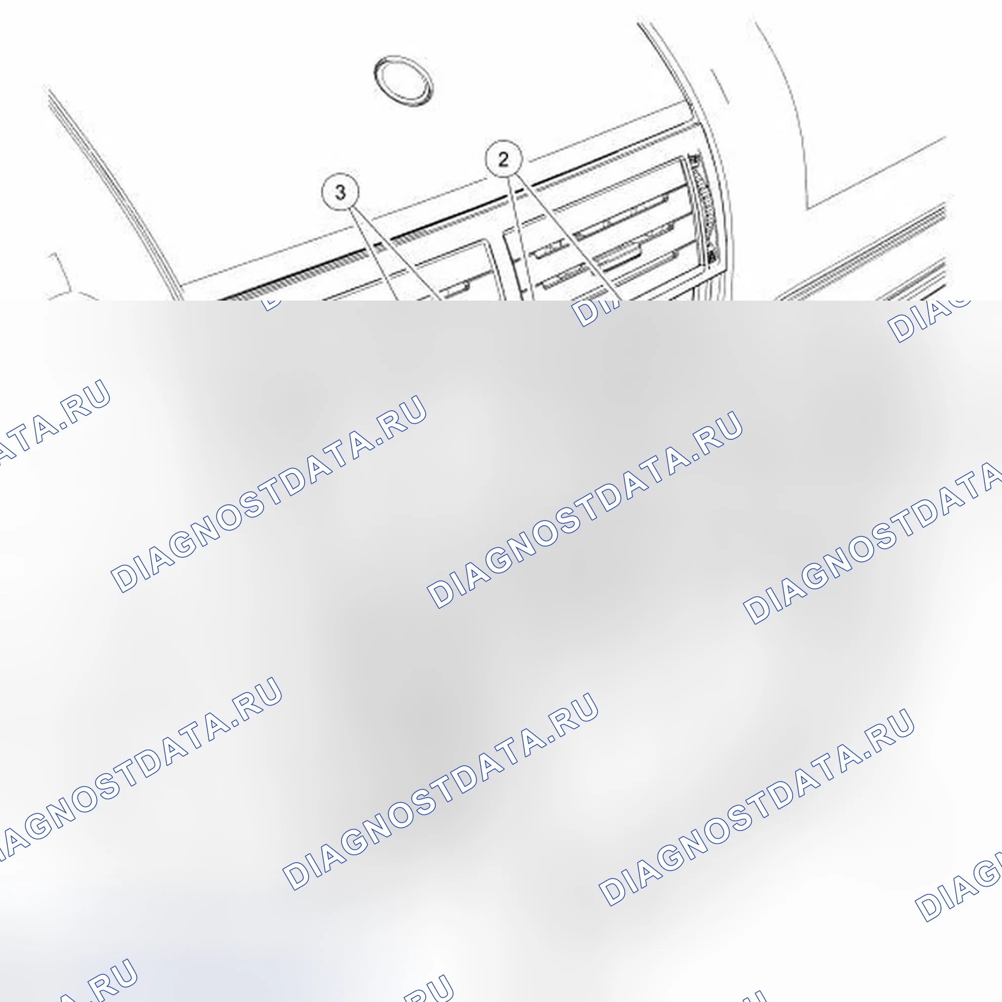 Рис. 65: Часы - Fusion, Милан. Ford Fusion I рестайлинг