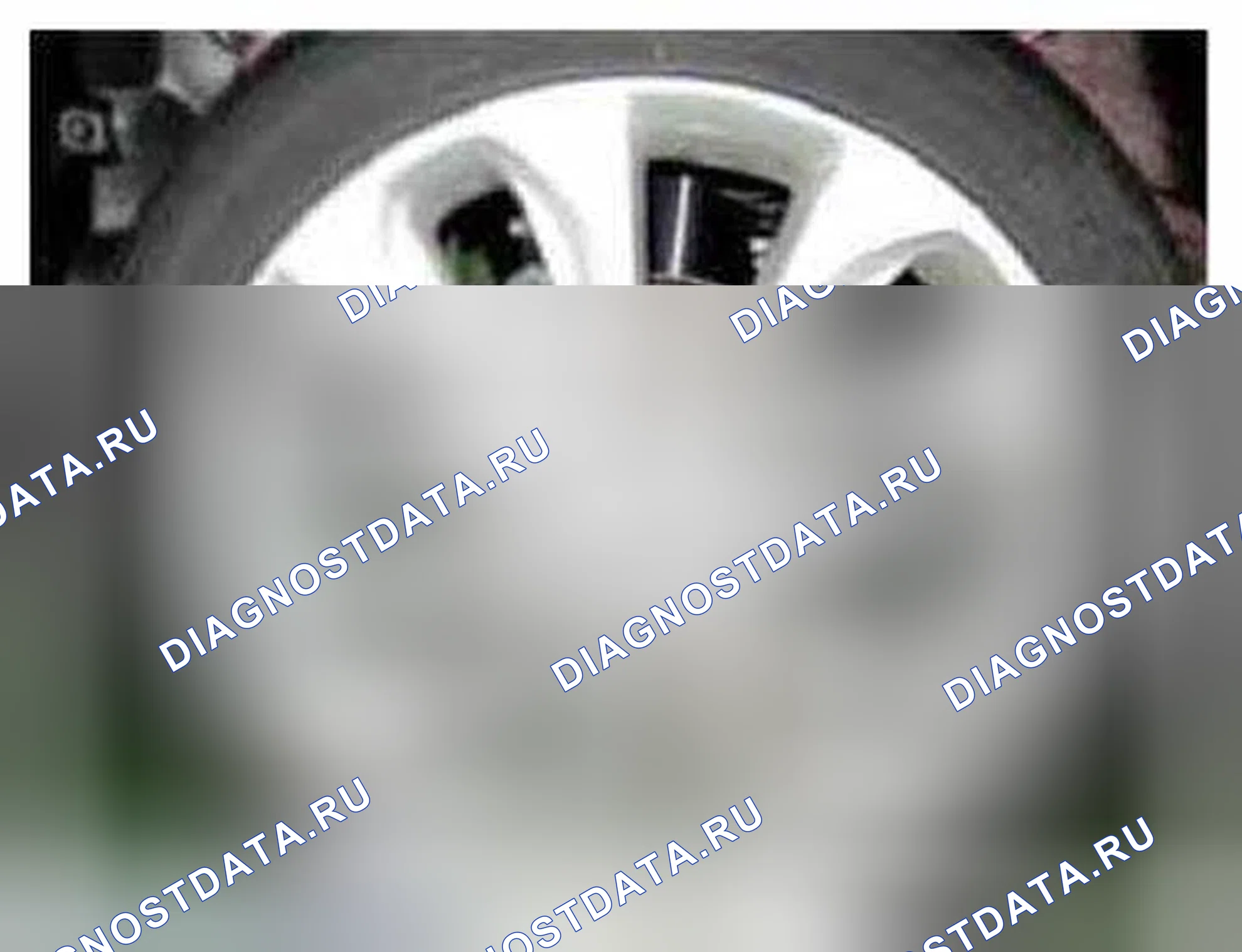 Рис. 93: Расположение компонентов. Hyundai Tucson II