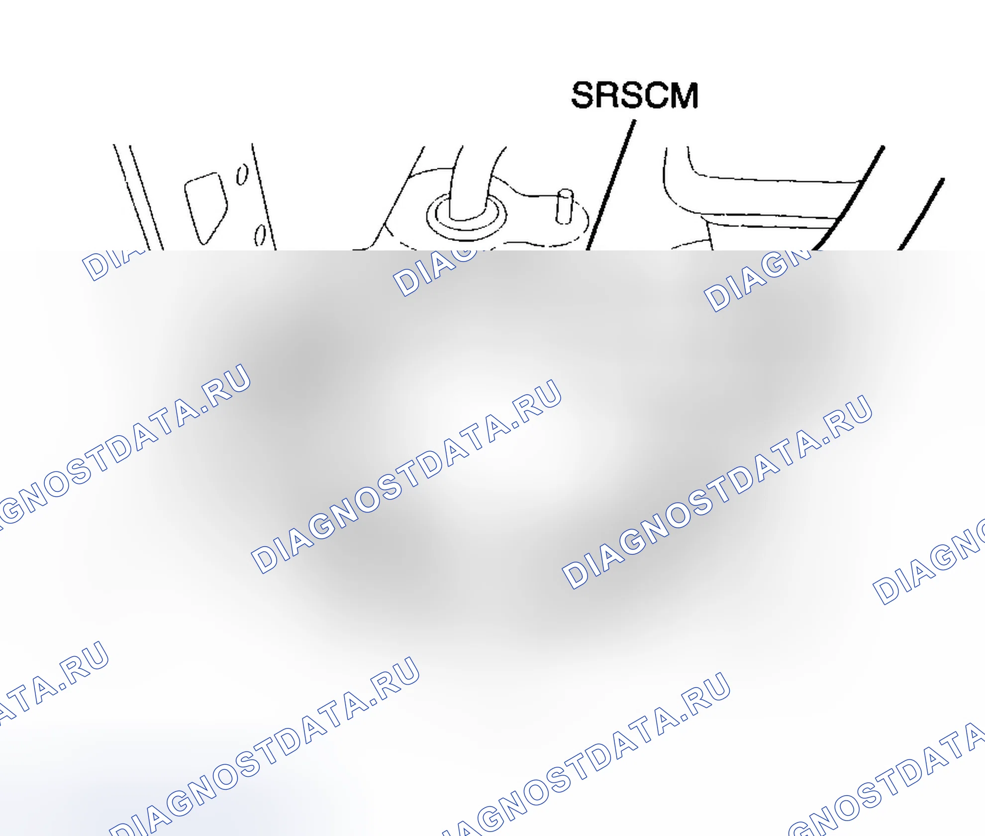 Рис. 136: SRSCM (МОДУЛЬ УПРАВЛЕНИЯ SRS). Hyundai Tucson I