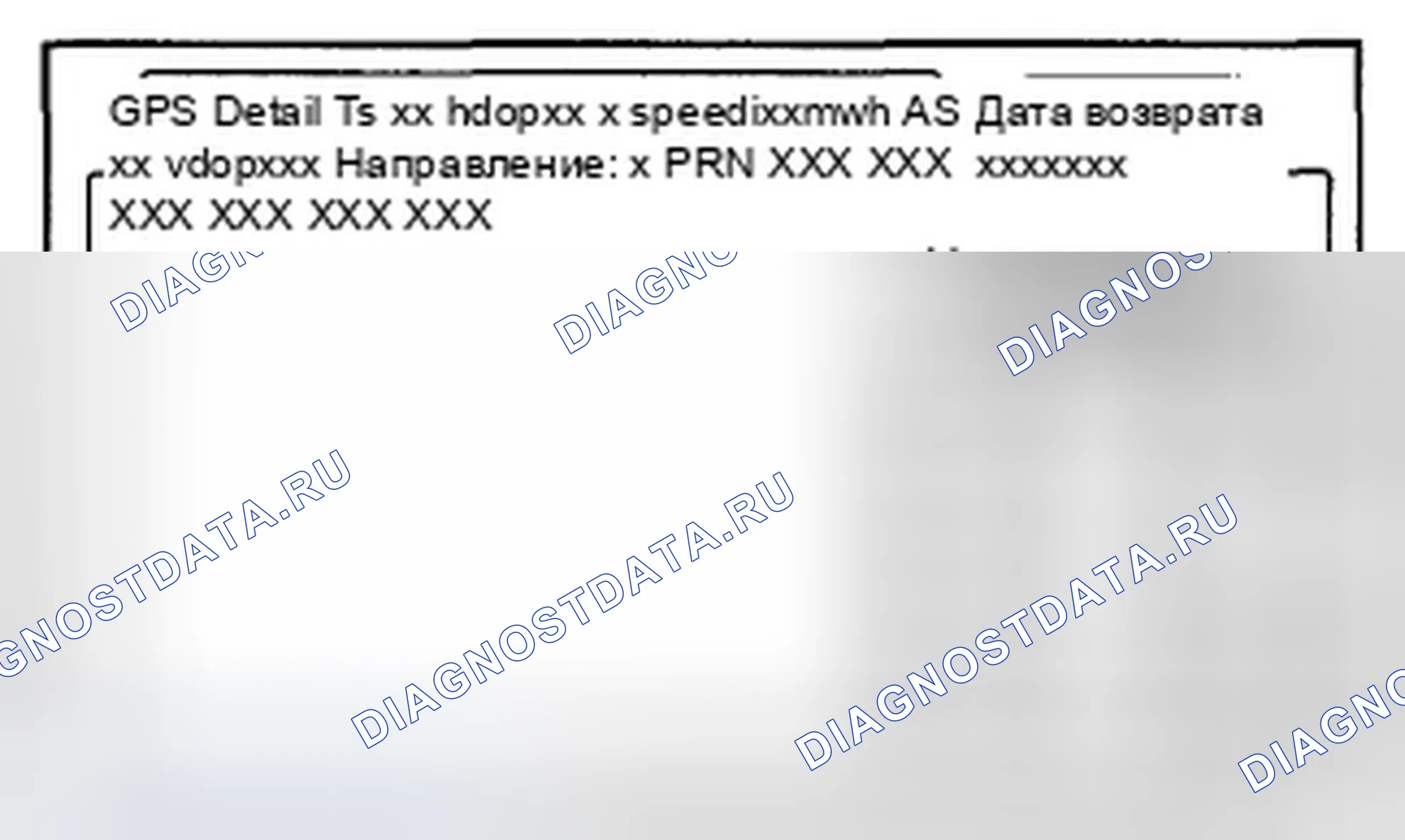 Рис. 254: Детализация GPS. Honda Insight ZE2