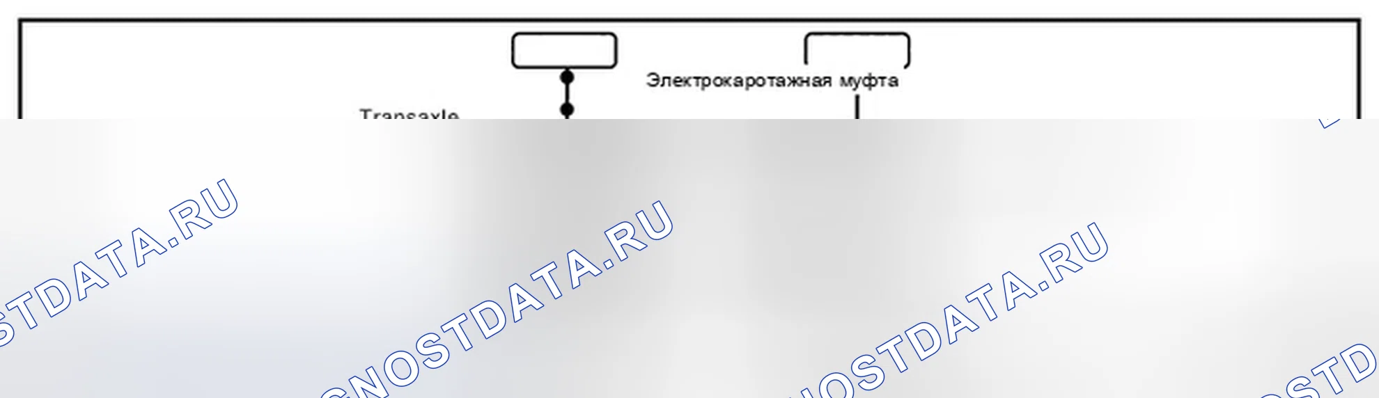 Рис. 63: СХЕМА ПЕРЕДАЧИ МОЩНОСТИ. Infiniti QX60 I