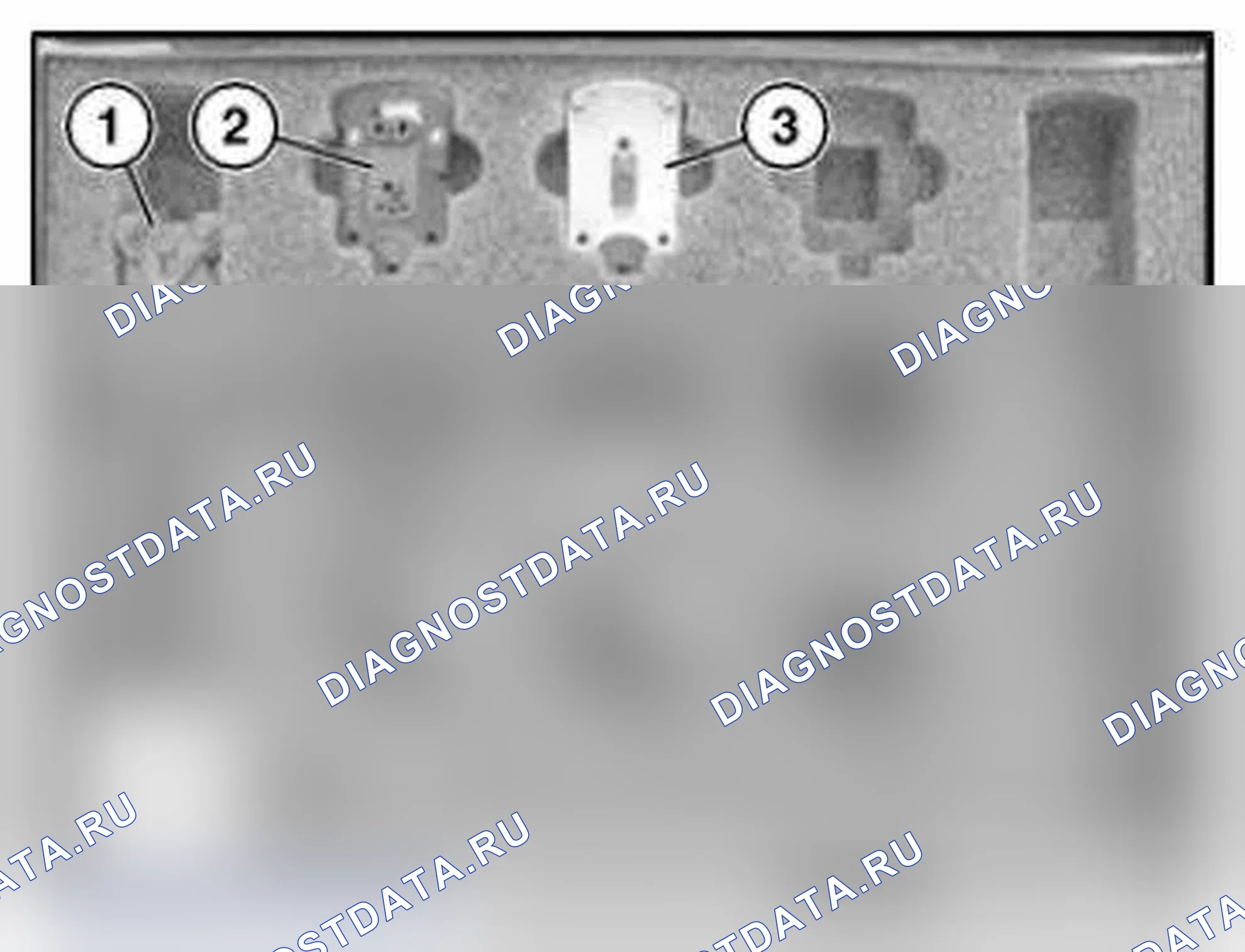 Рис. 42: 61-4321 Ручка. BMW X5 M E70