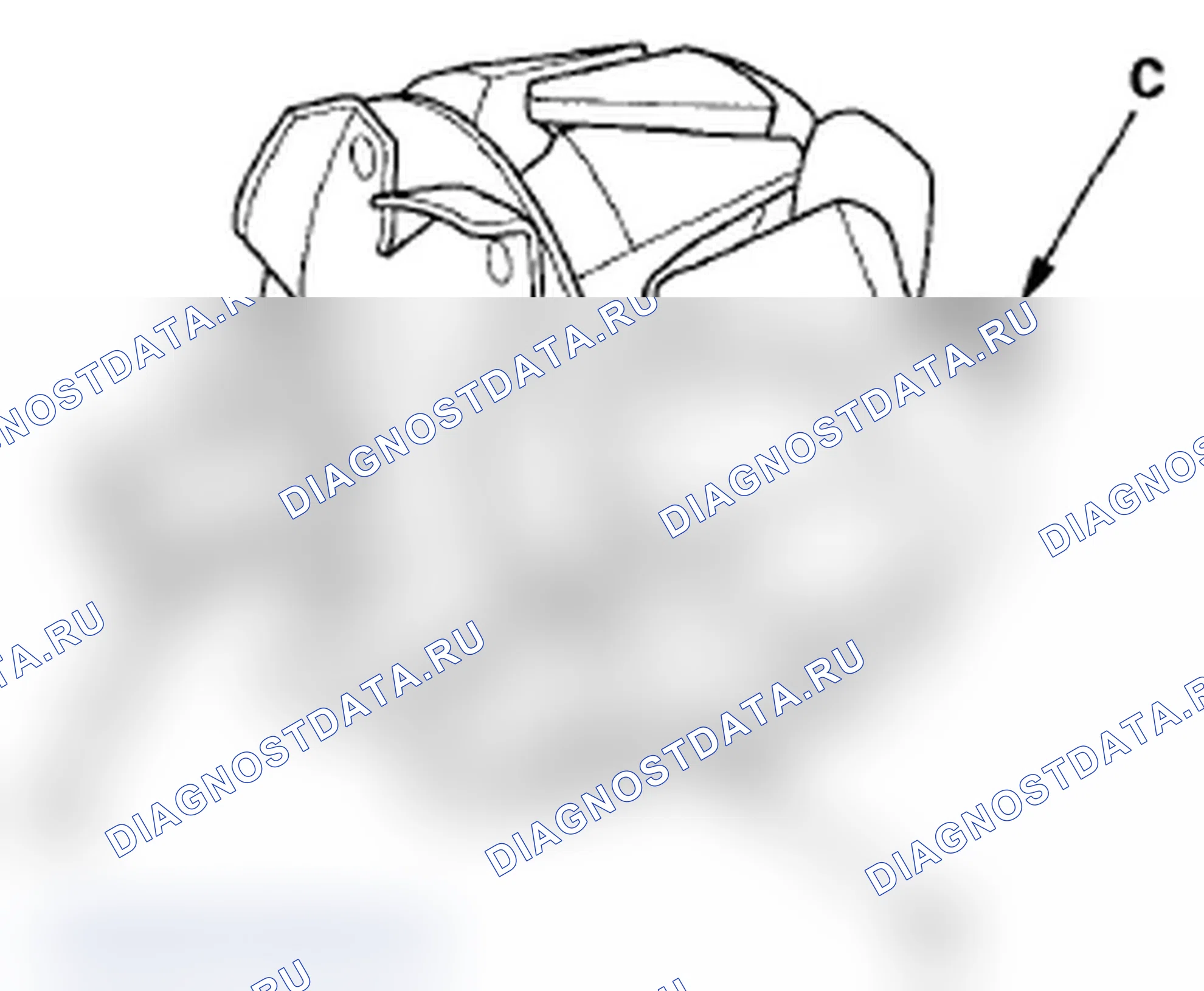 Рис. 39: Испытание проскальзывающего кольца ротора. Acura RL II рестайлинг